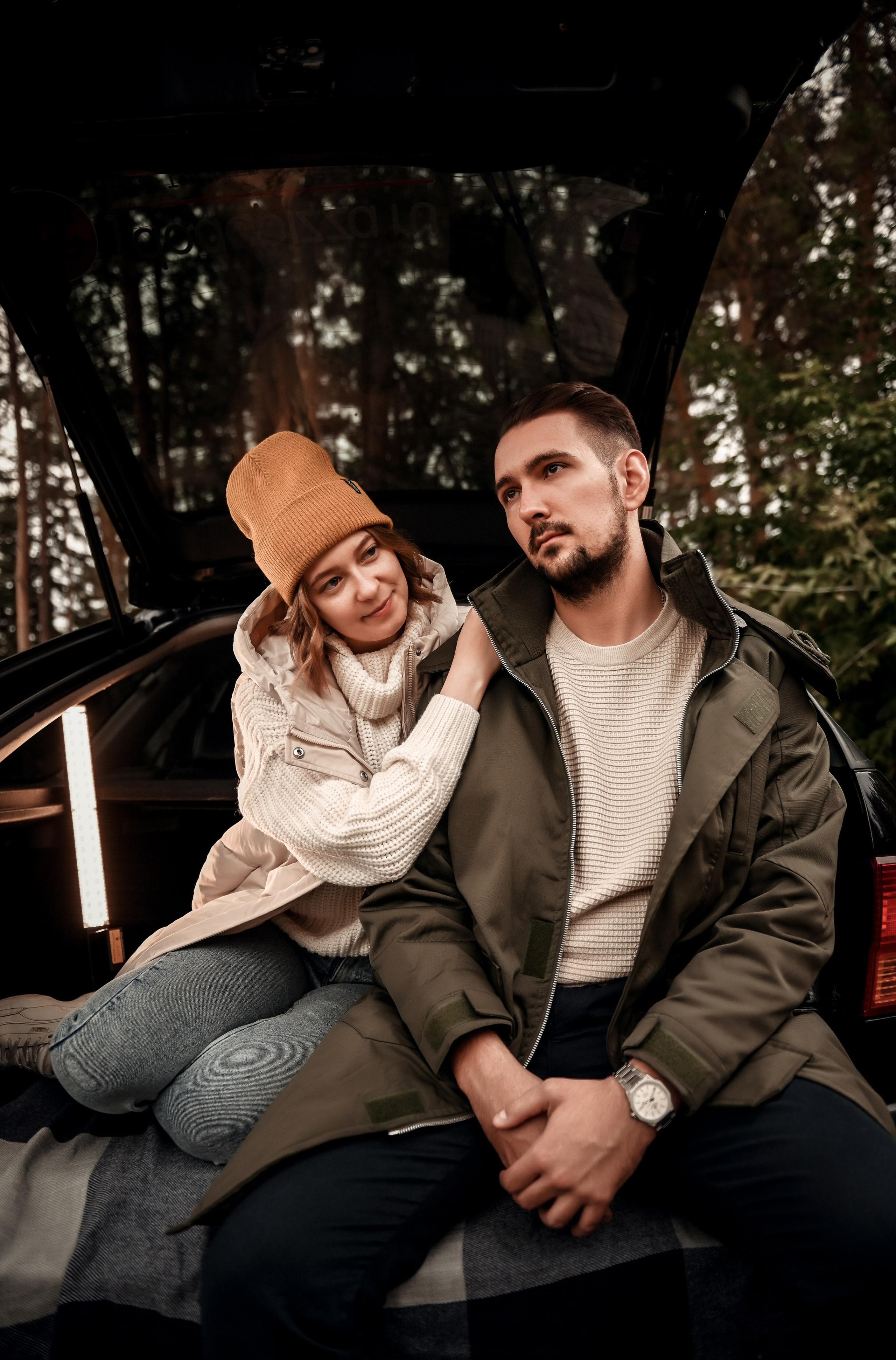 Осенняя Love story. Свадебный, семейный, детский, контент фотограф в Омске Максим Ильин