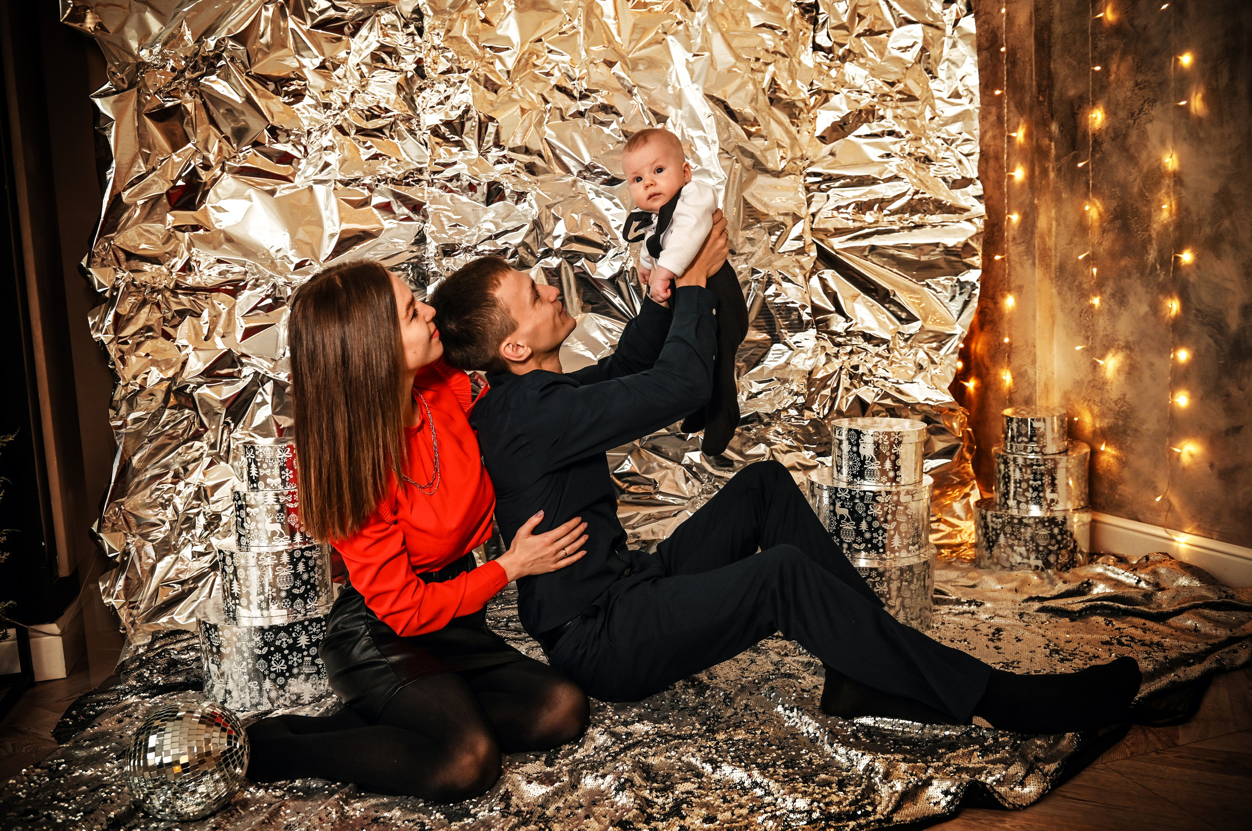 Новогодняя. Свадебный, семейный, детский, контент фотограф в Омске Максим Ильин