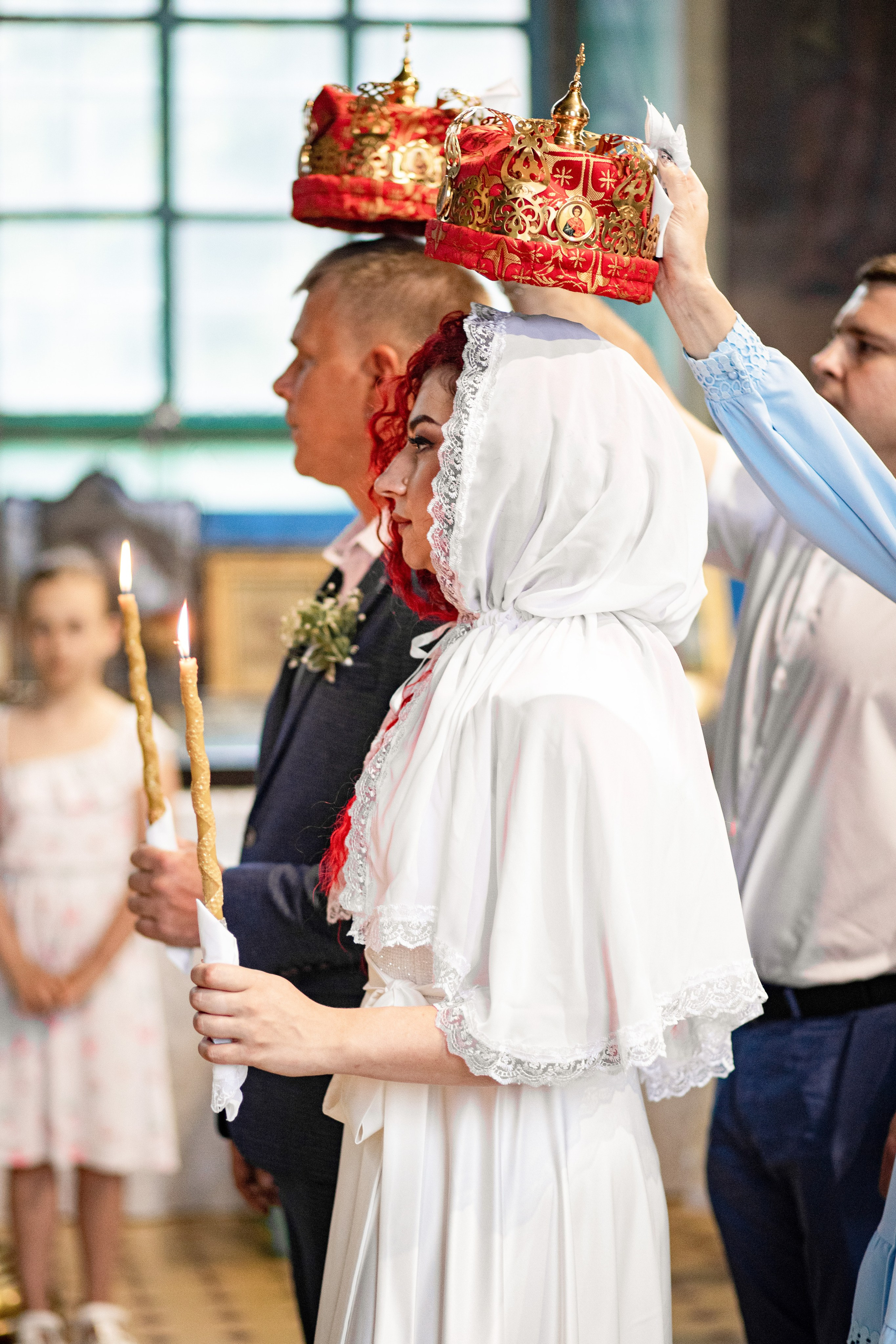 Венчание. Анна Рышкевич