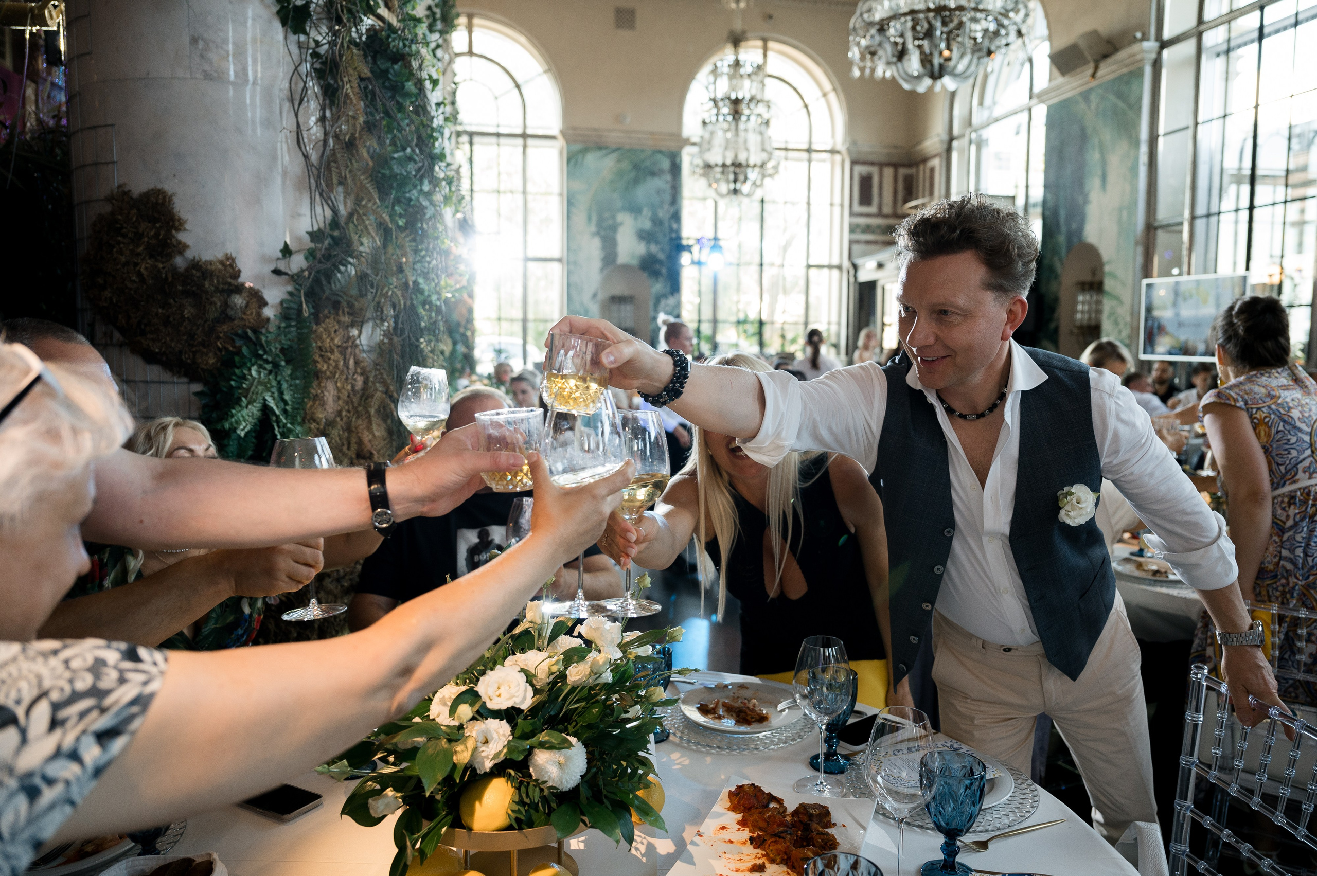 Корпоратив в Balzi Rossi