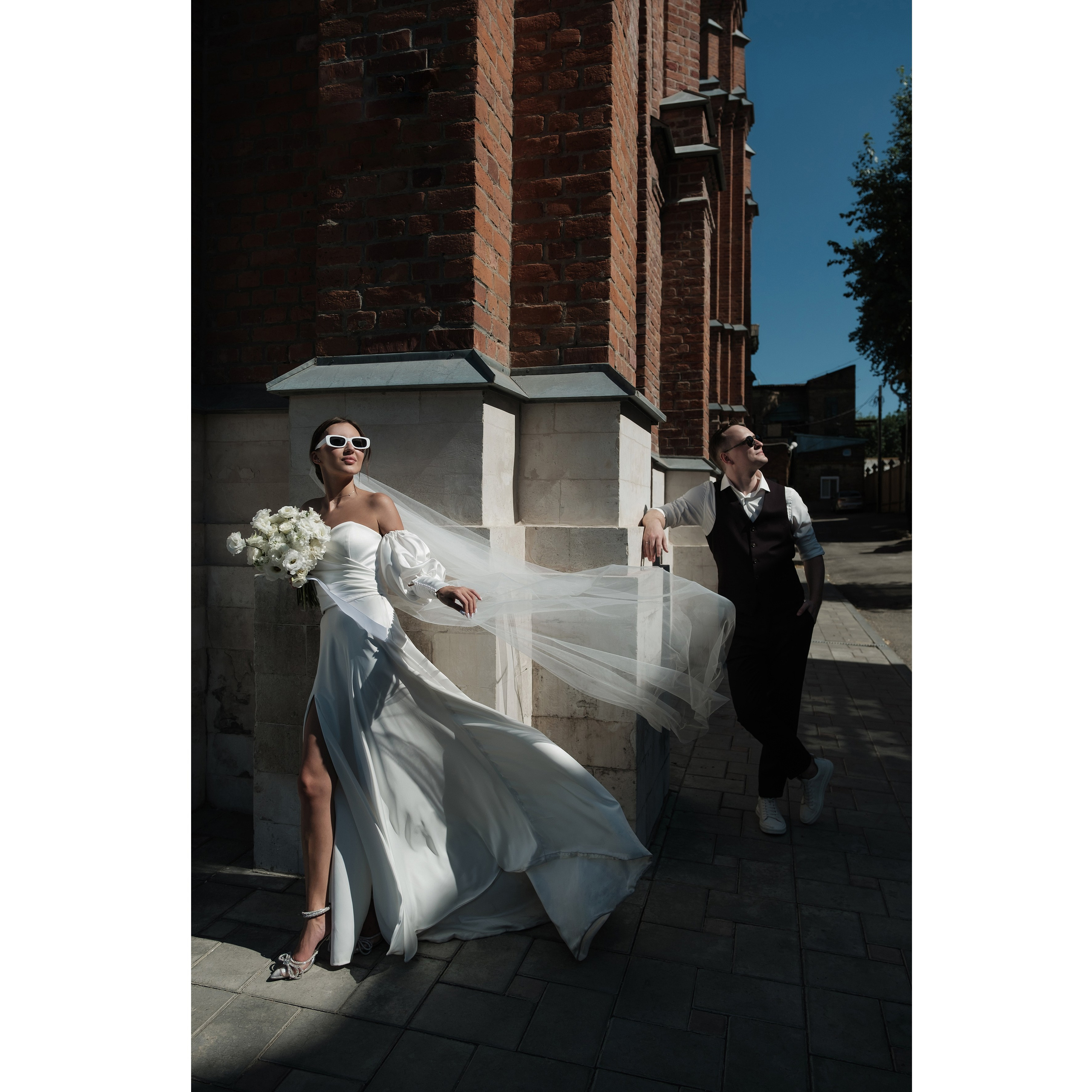 Костел Самара. Wedding photographer