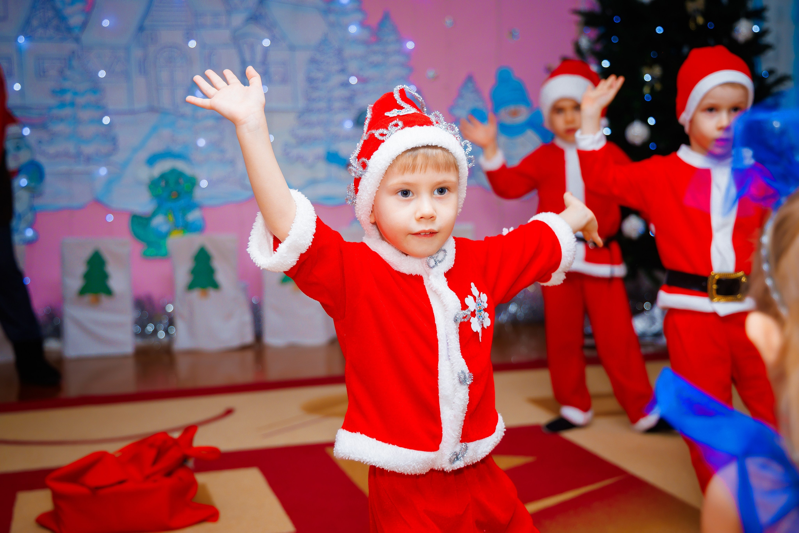 Утреник в Саду. Семейный и Свадебный фотограф в Астане Александр Астапов