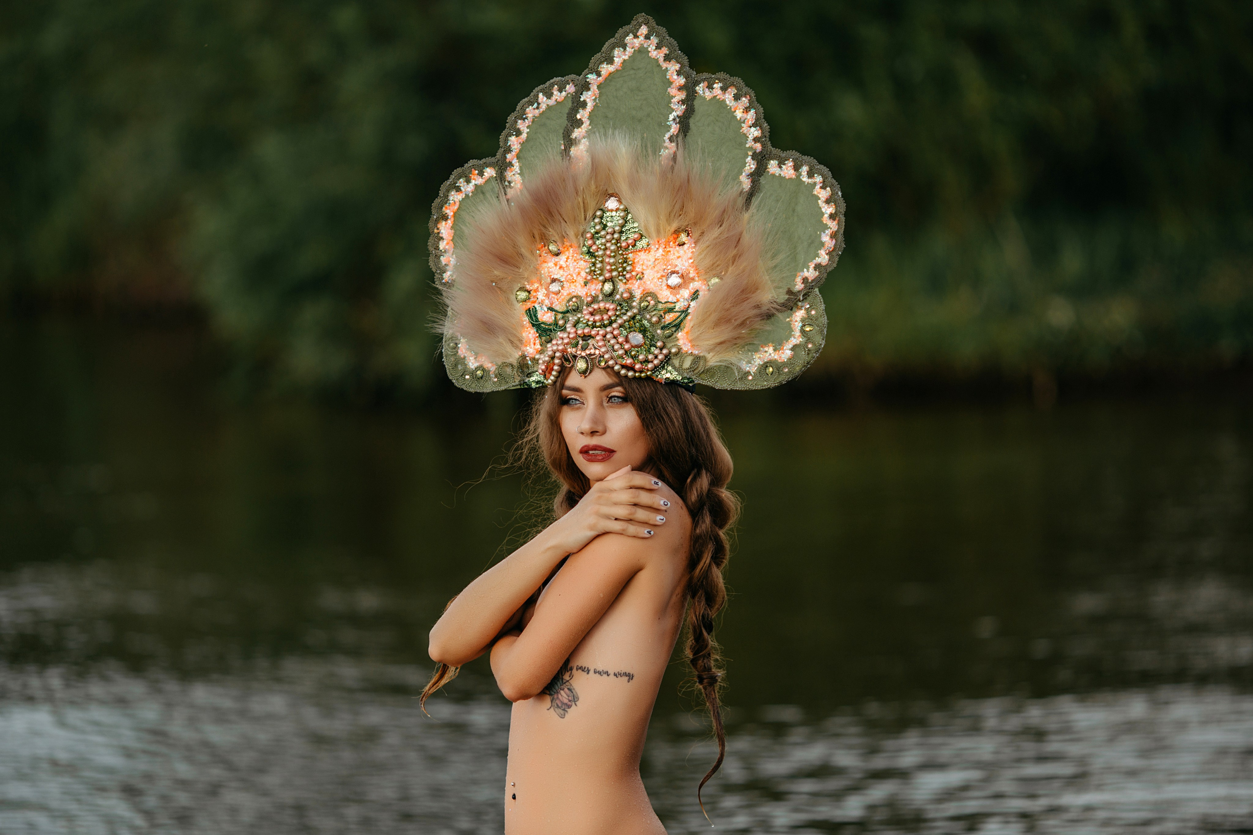 Дева в кокошнике. Свадебный, семейный и детский фотограф Набережные Челны