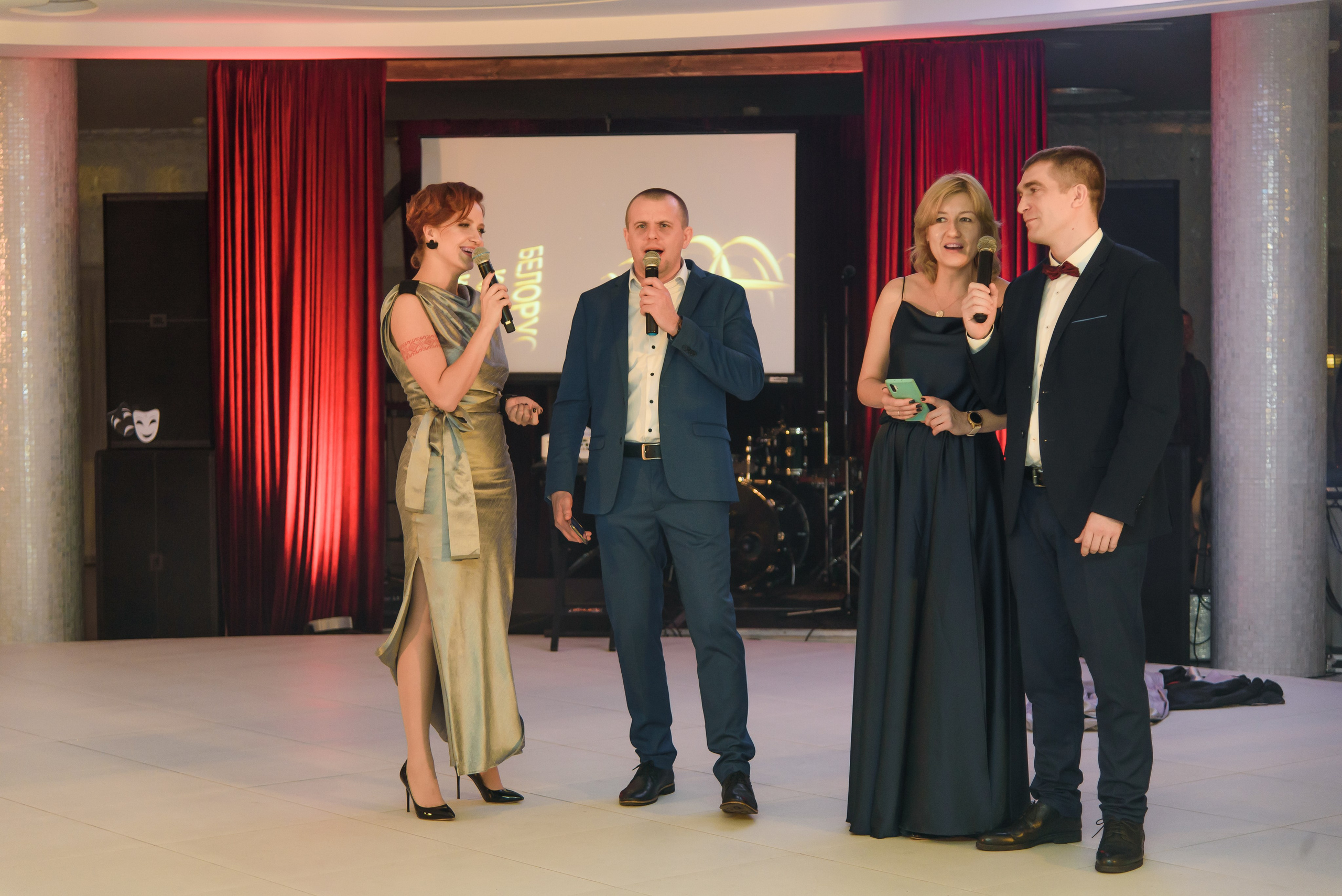 НГ корпоративы. Фотограф Олег Юршевич Солигорск Минск