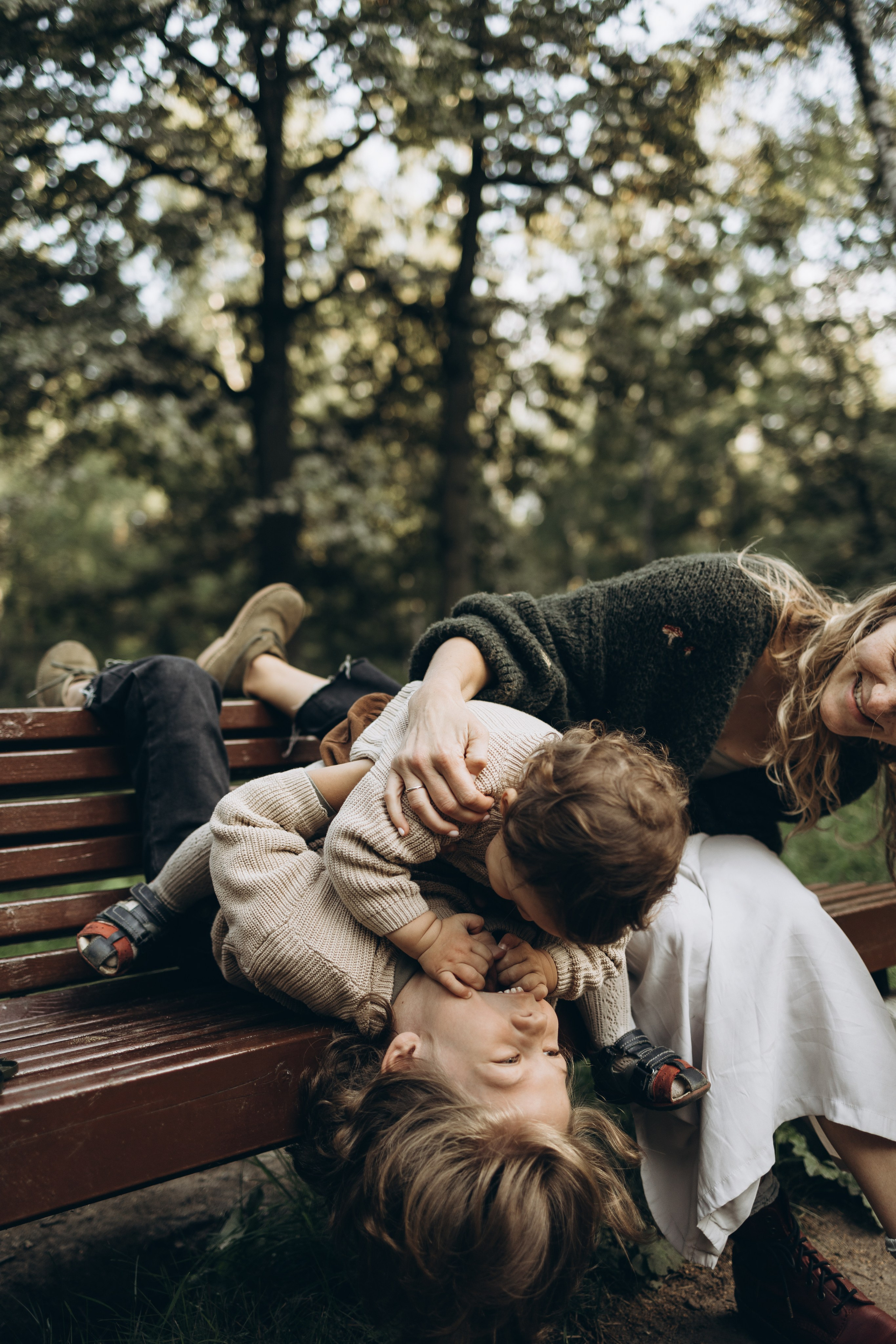Прогулка с Парке Сокольники. Семейный фотограф в Москве Виктория Ястребинская