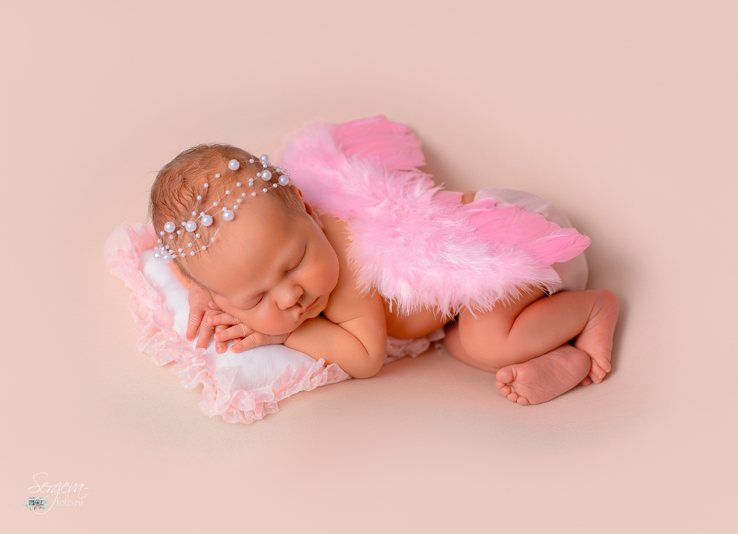 Софья 7 дней. Фотограф новорожденных в Нижнем Новгороде Сергеева Оксана