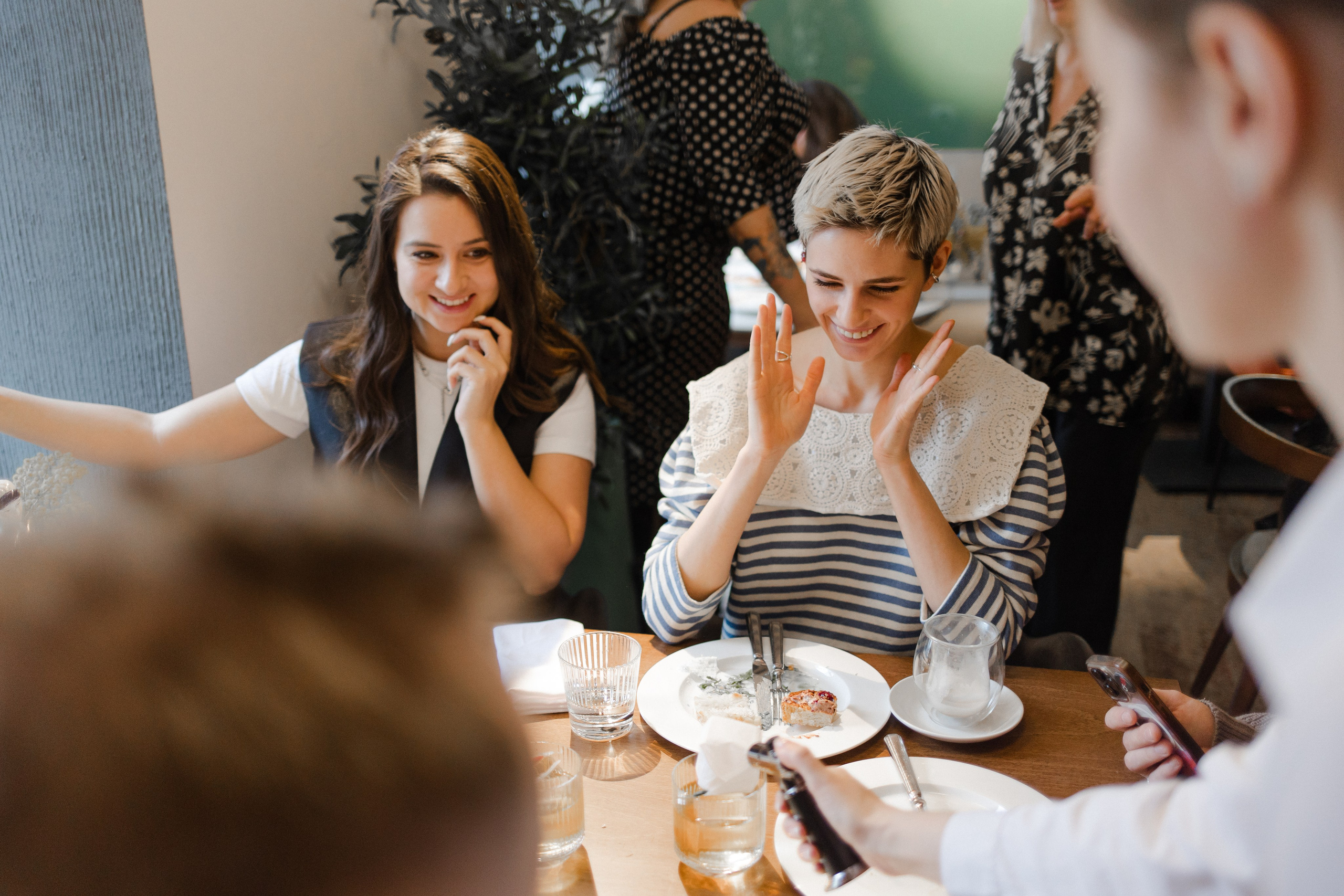 Бизнес-завтрак Wink. Алексей Дьяков. Photo • Video • Event