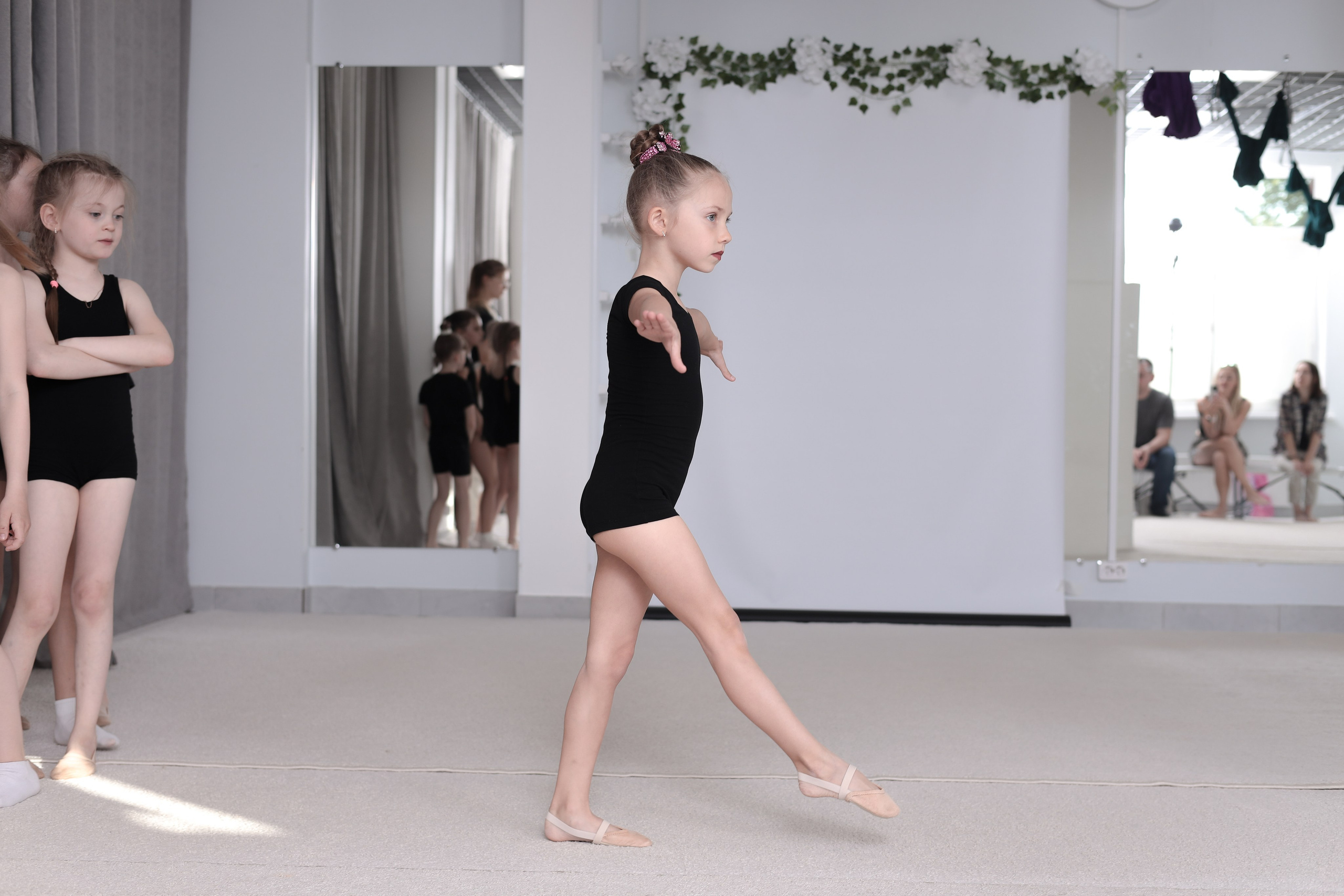 Открытый урок гимнастика. Фотограф Надршина Лилия