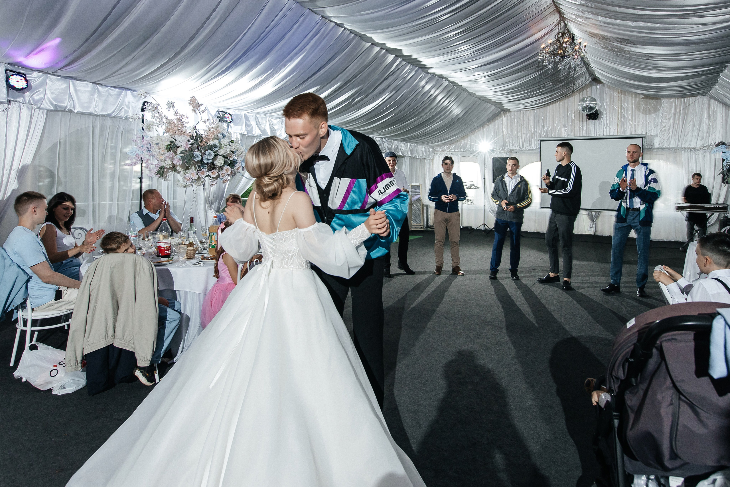 Никита и Елизавета. Свадебный фотограф Настя Шелл г. Череповец