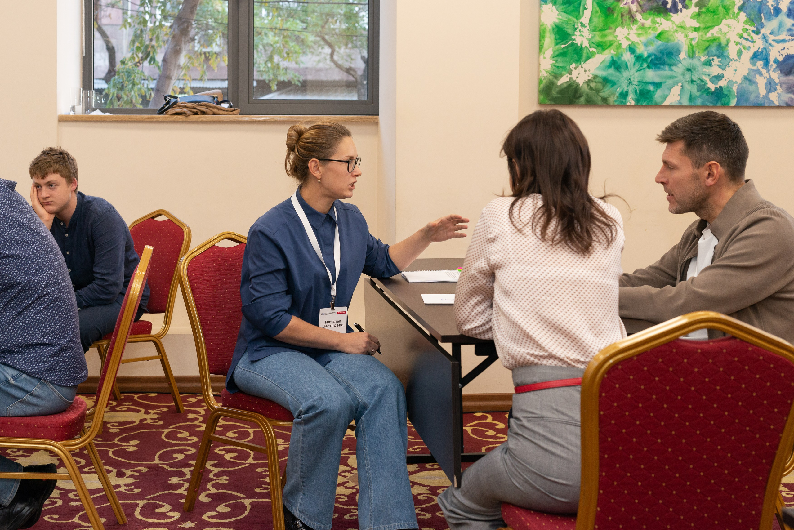 Бизнес-тренинги и конференции. Ивент-фотограф Санкт-Петербург/Event photographer based in St.Petersburg, Russia