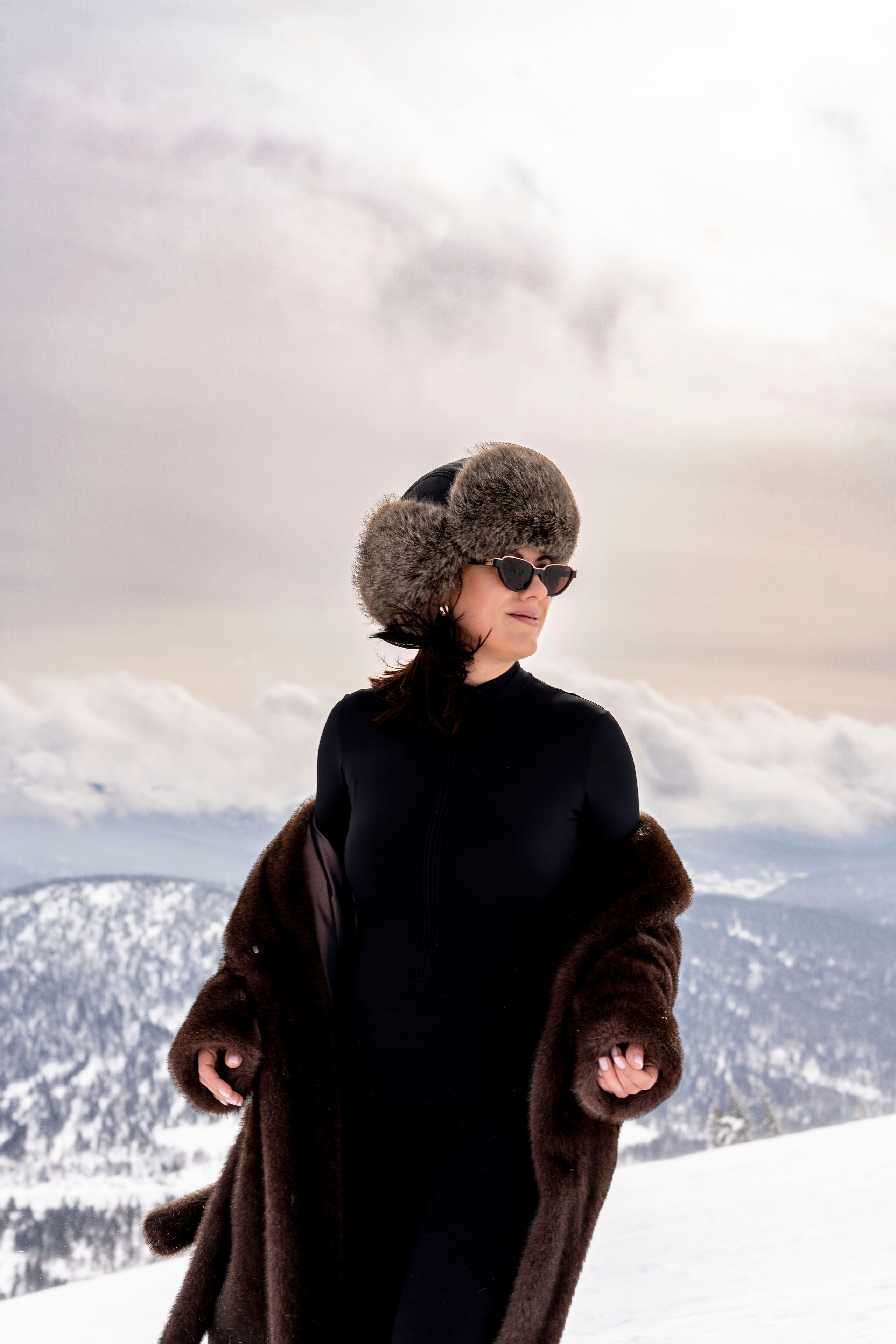 ELENA HB. Анастасия Паршукова — фотограф Шерегеш Новосибирск