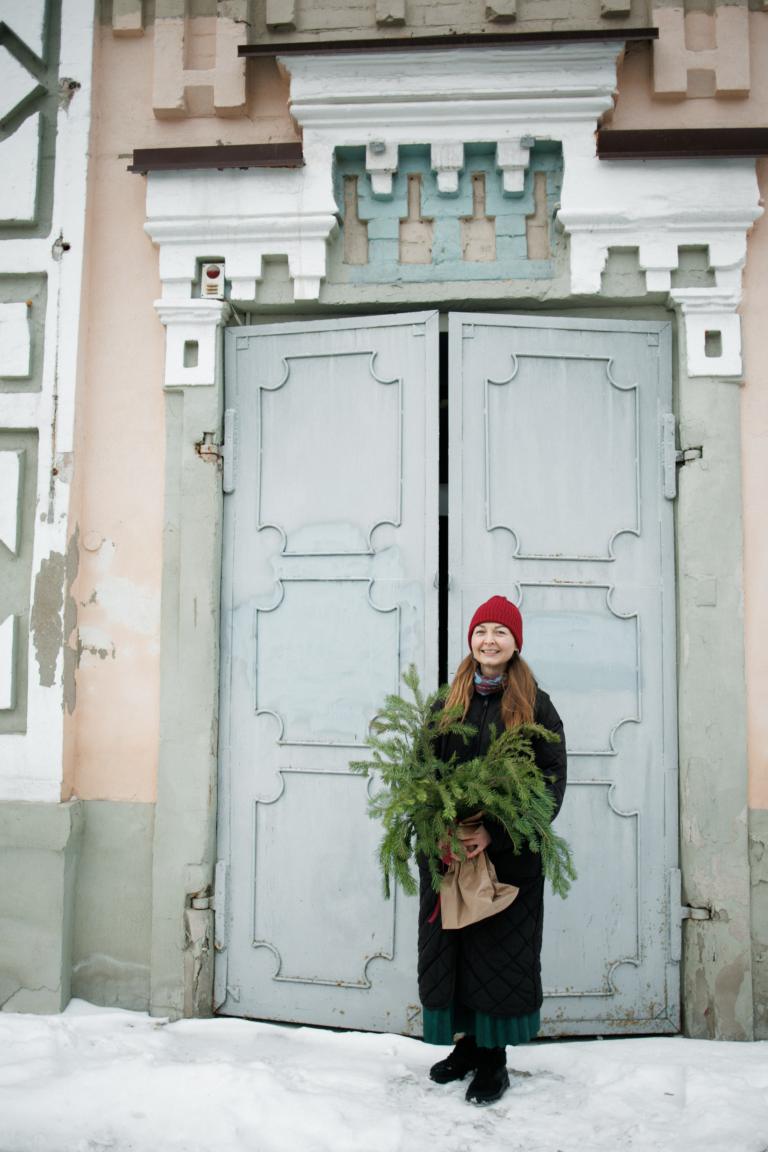 Зимняя фотопрогулка. Семейный фотограф г. Тюмень