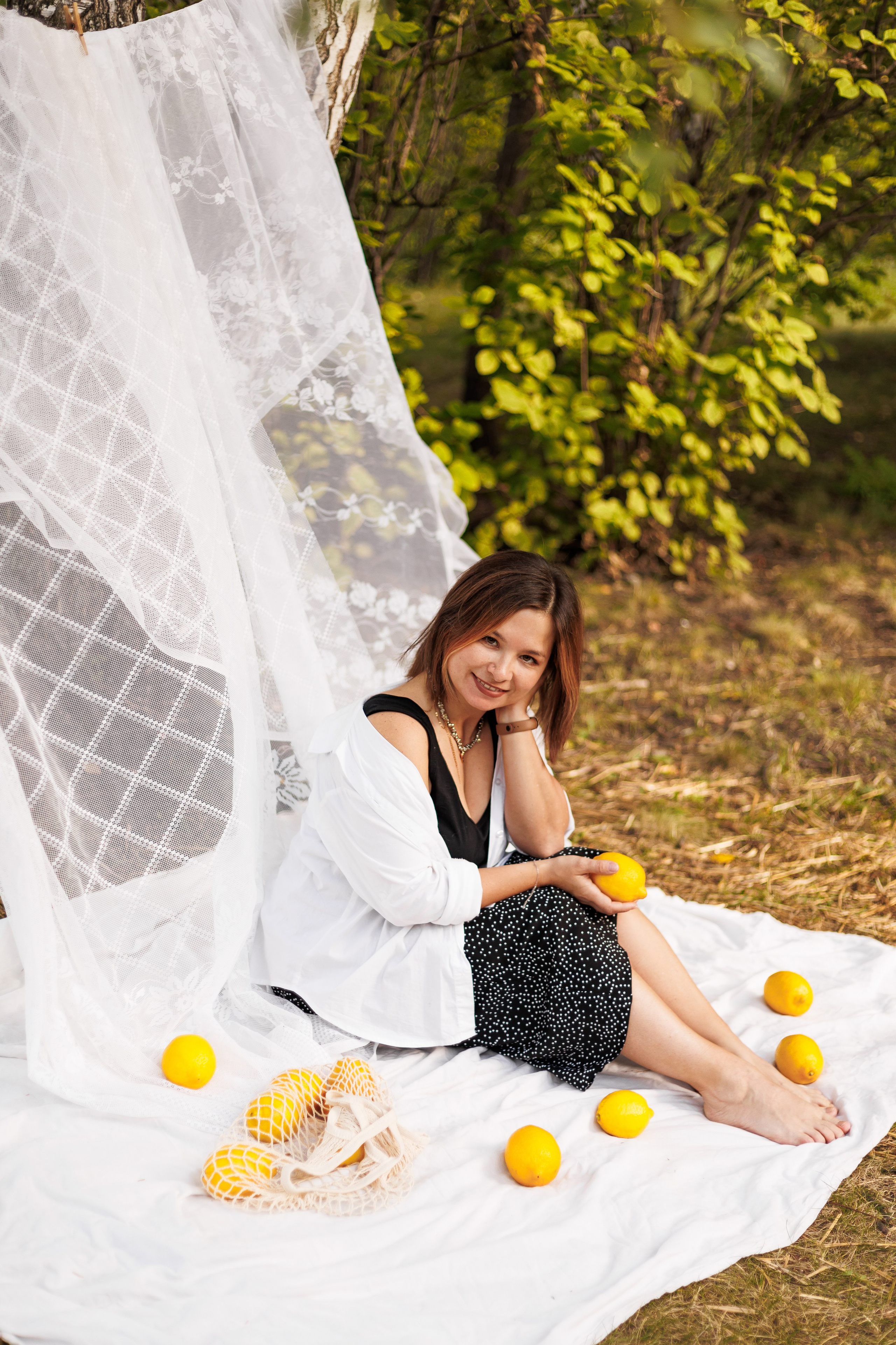 Фотопроект «Лимоны». Семейный фотограф г. Тюмень