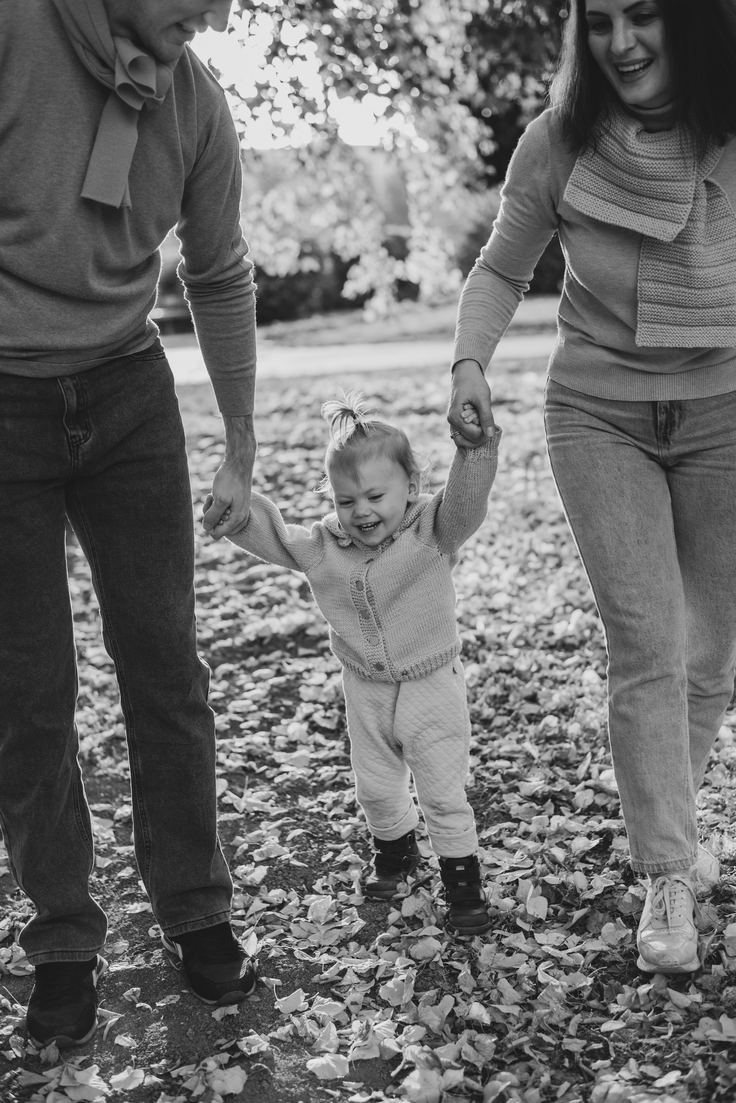 Семейная фотопрогулка на пруду. Фотограф • Фототерапевт г. Москва