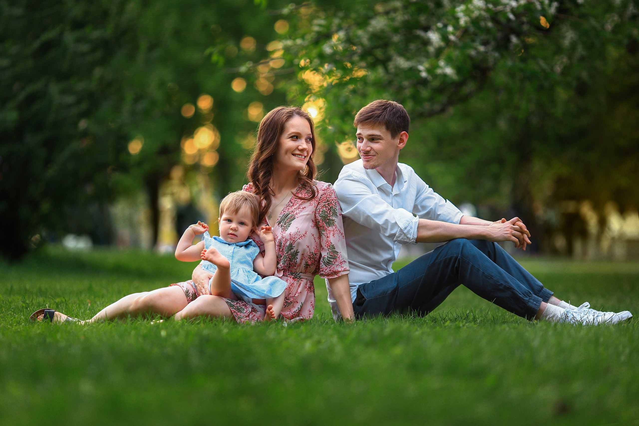 Семейная фотосессия. Семейный фотограф Ижевск Даша Евсеева
