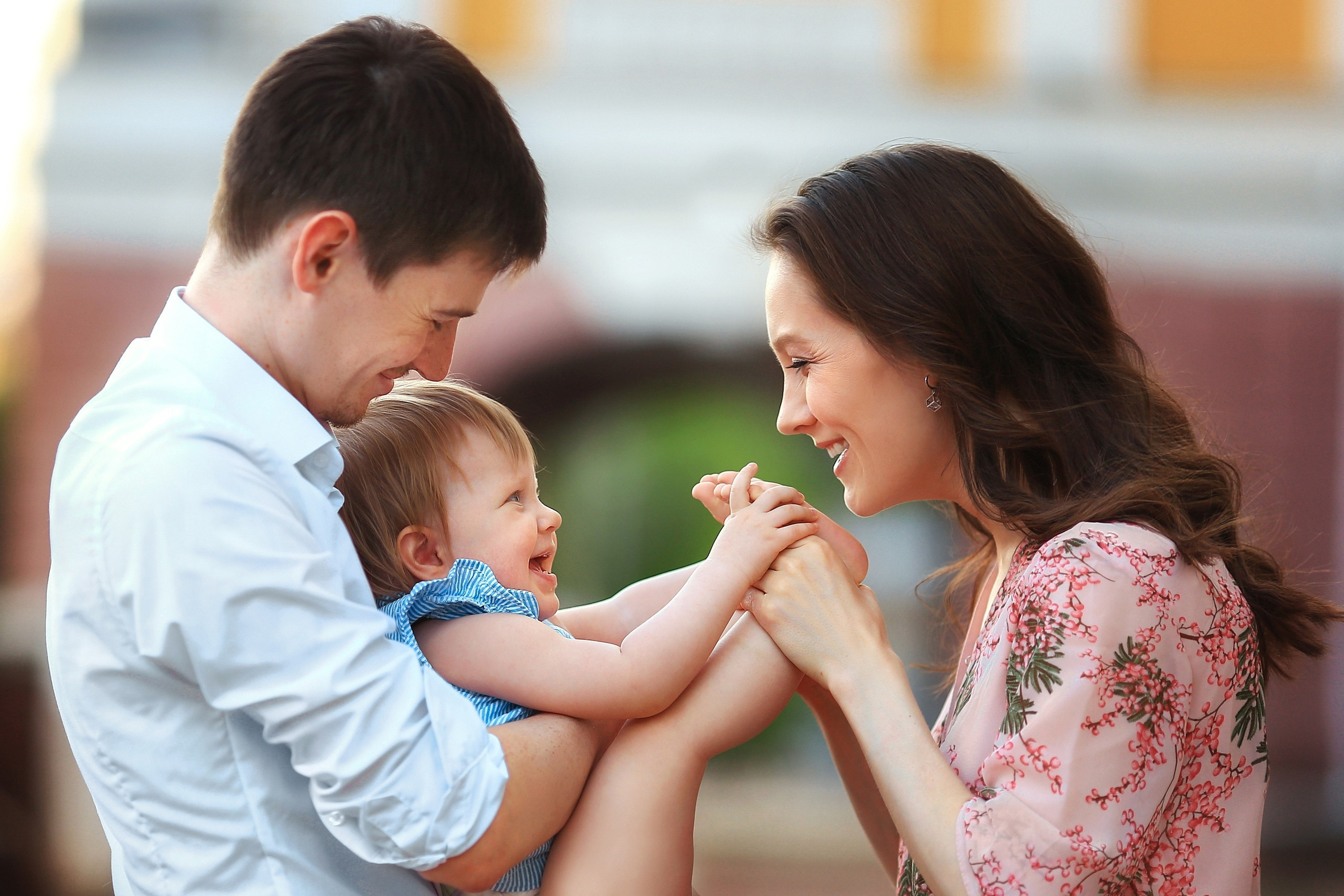 Семейная фотосессия. Семейный фотограф Ижевск Даша Евсеева