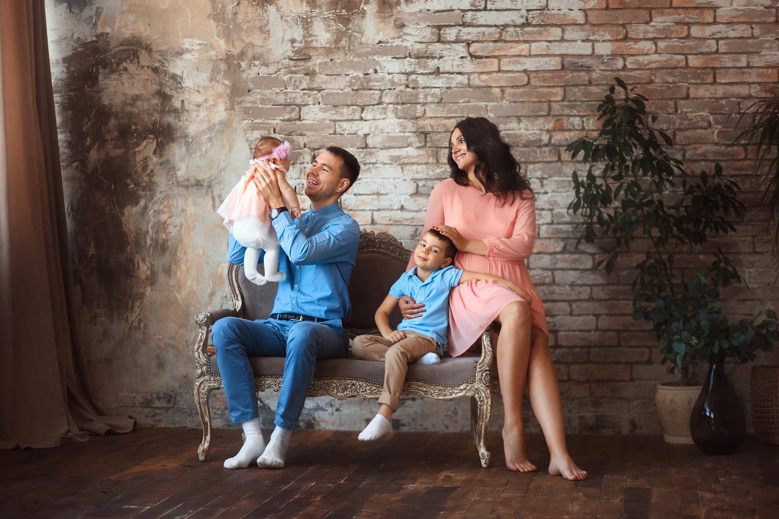 Семейная фотосессия. Семейный фотограф Ижевск Даша Евсеева