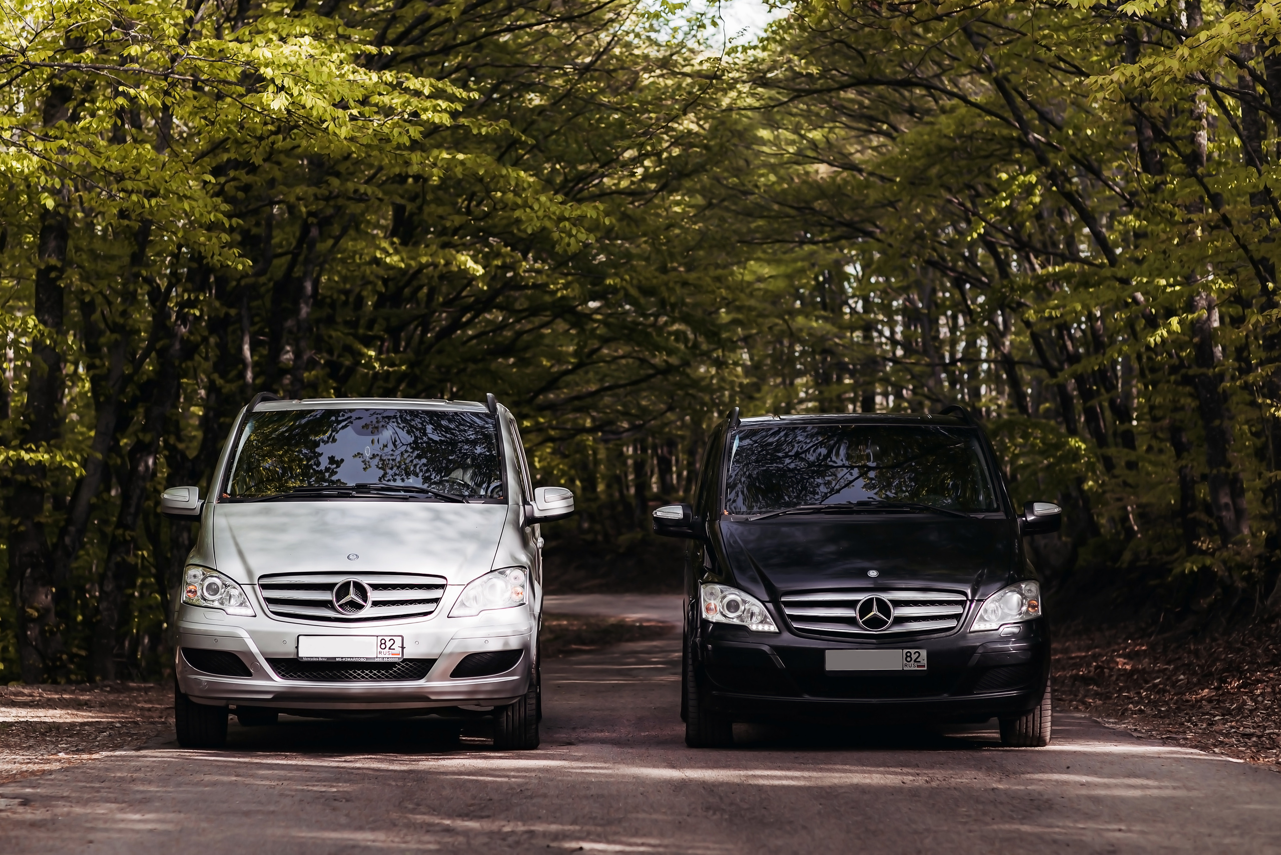 Автомобильная съёмка. Свадебный фотограф в Крыму Александр Богомазов