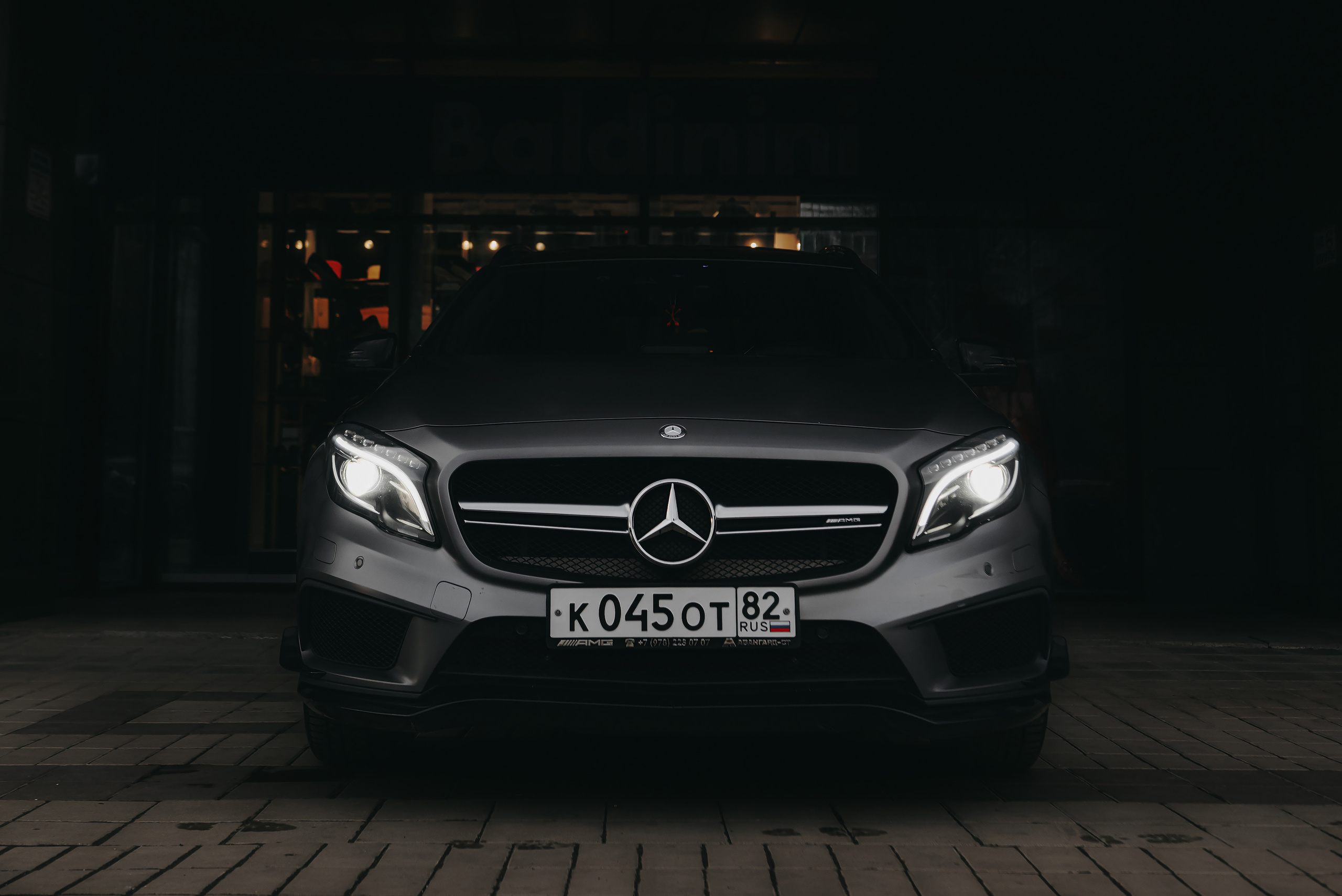 Автомобильная съёмка. Свадебный фотограф в Крыму Александр Богомазов