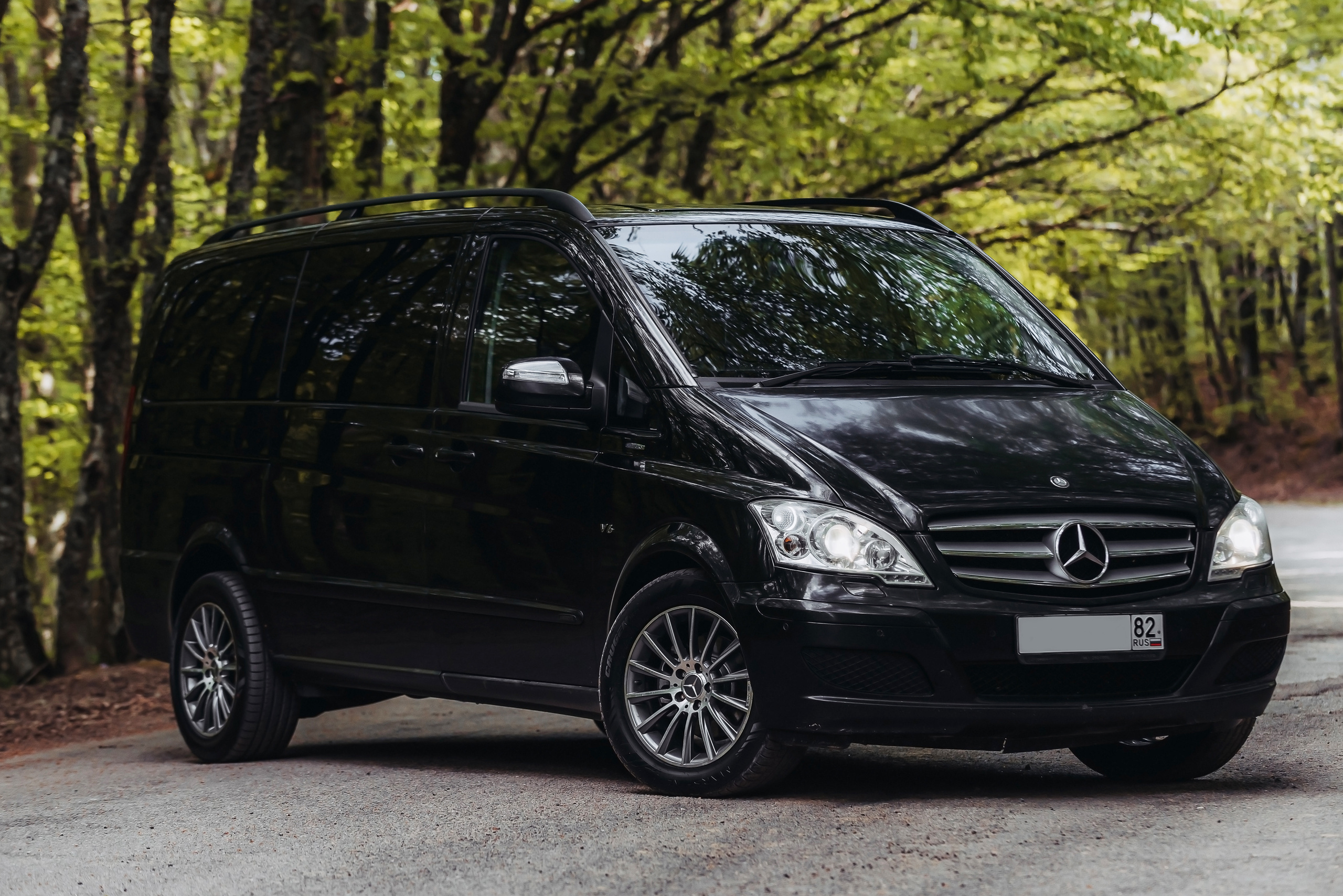 Автомобильная съёмка. Свадебный фотограф в Крыму Александр Богомазов