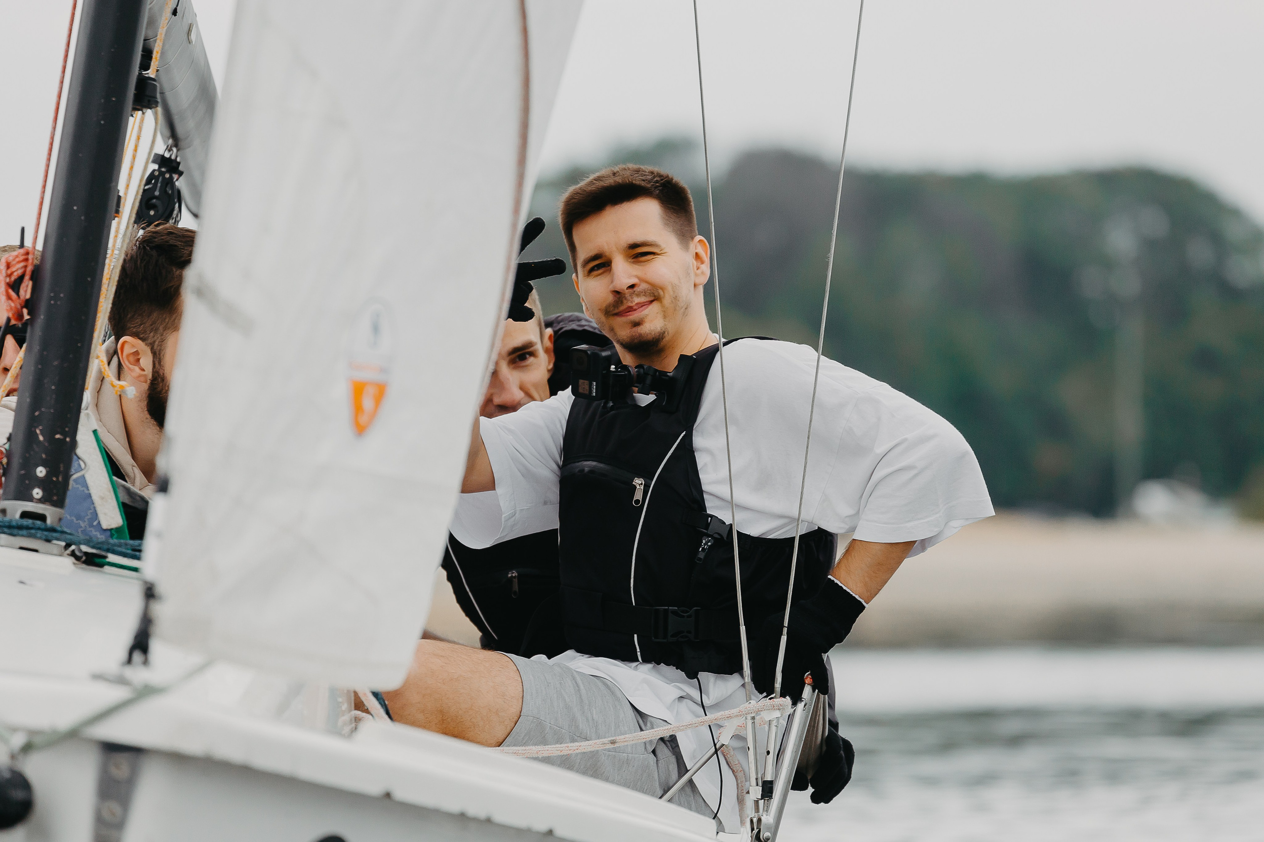 Сила ветра. Репортажный и свадебный фотограф Ярославль, Москва Сдобников Андрей