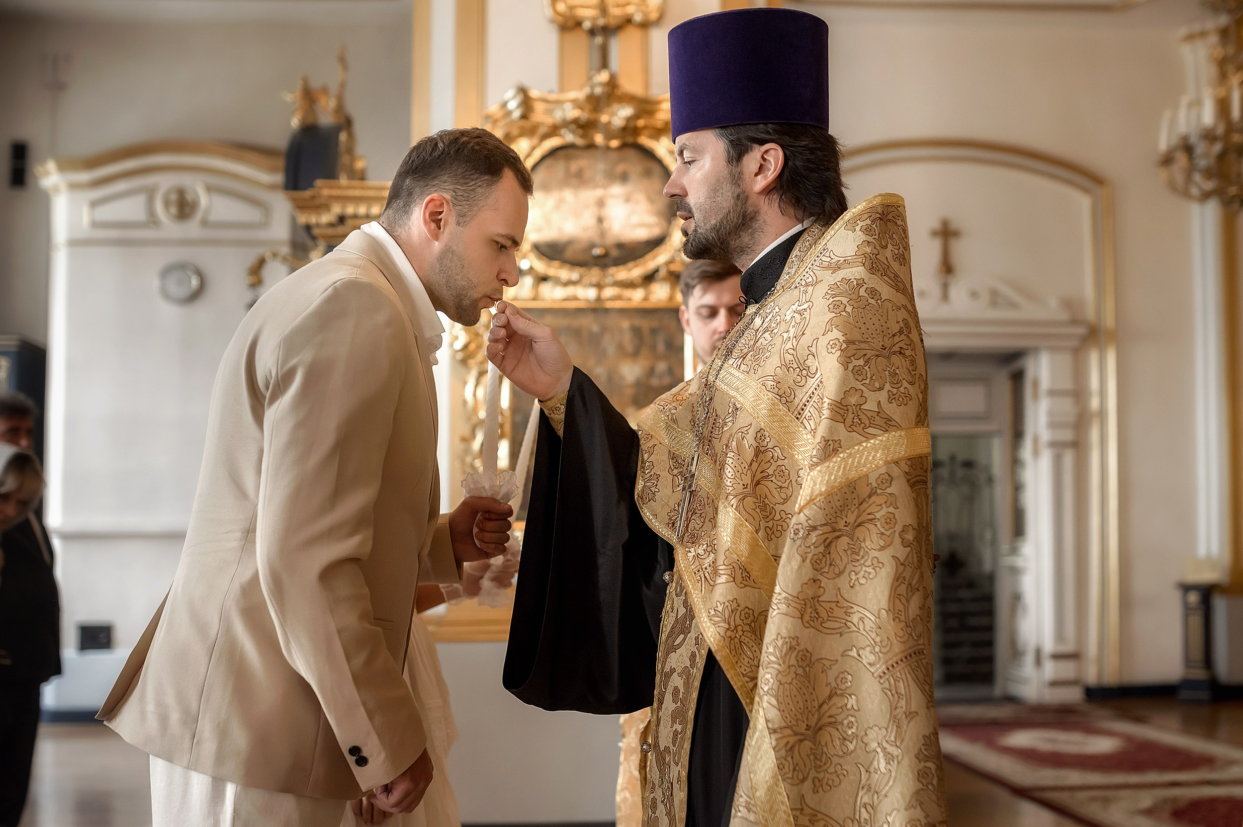 Венчание. Фотограф на Крещение в Санкт-Петербурге