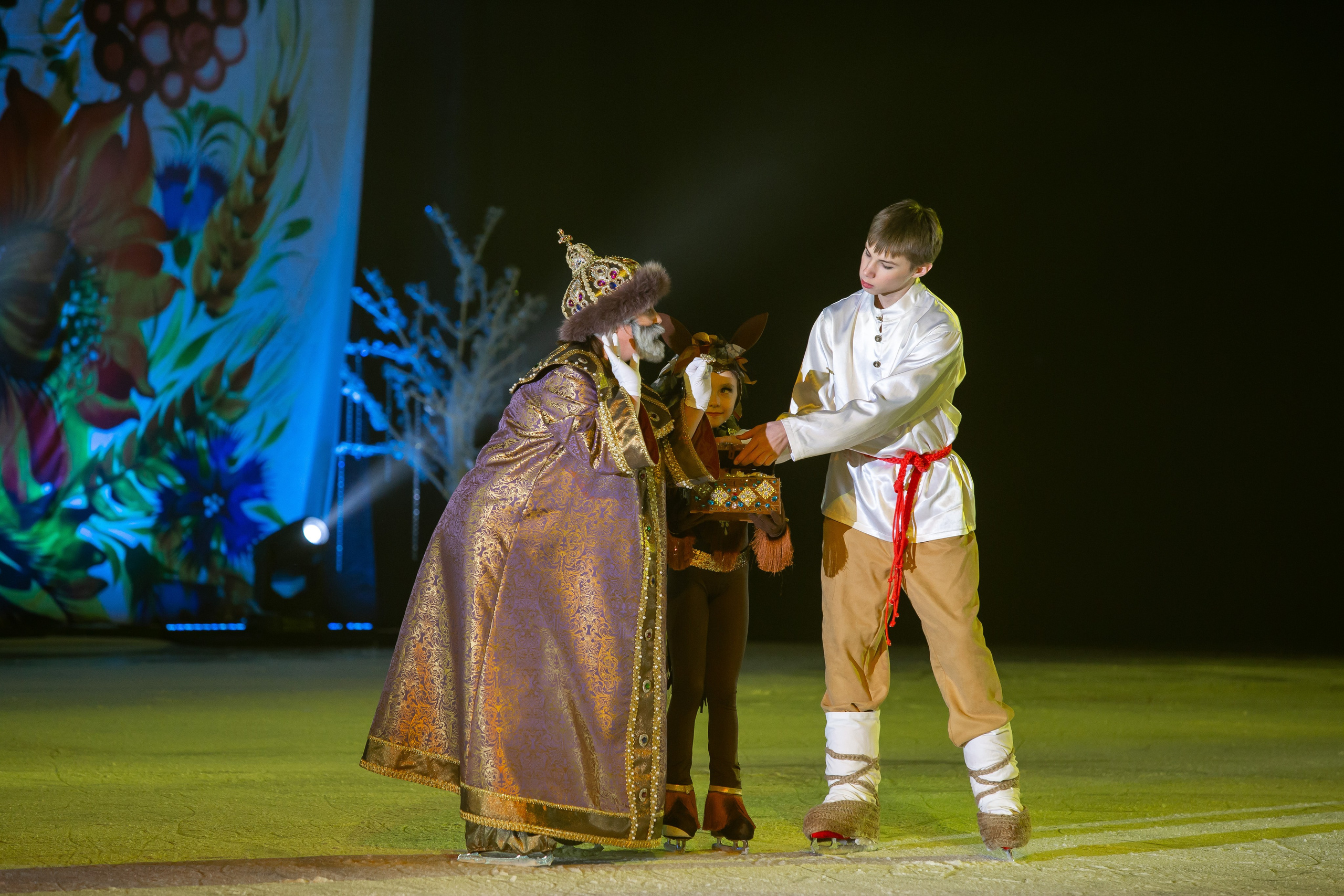 Ледовое шоу «Конёк-Горбунок». Репортажный фотограф в Москве