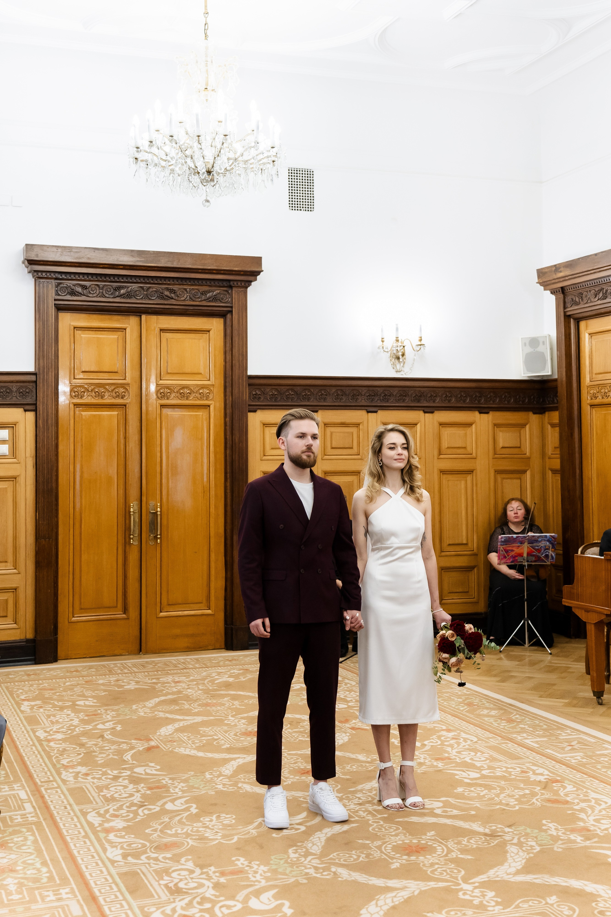 Свадьба Насти и Славы. Свадебный фотограф в Москве Яна Деньгина