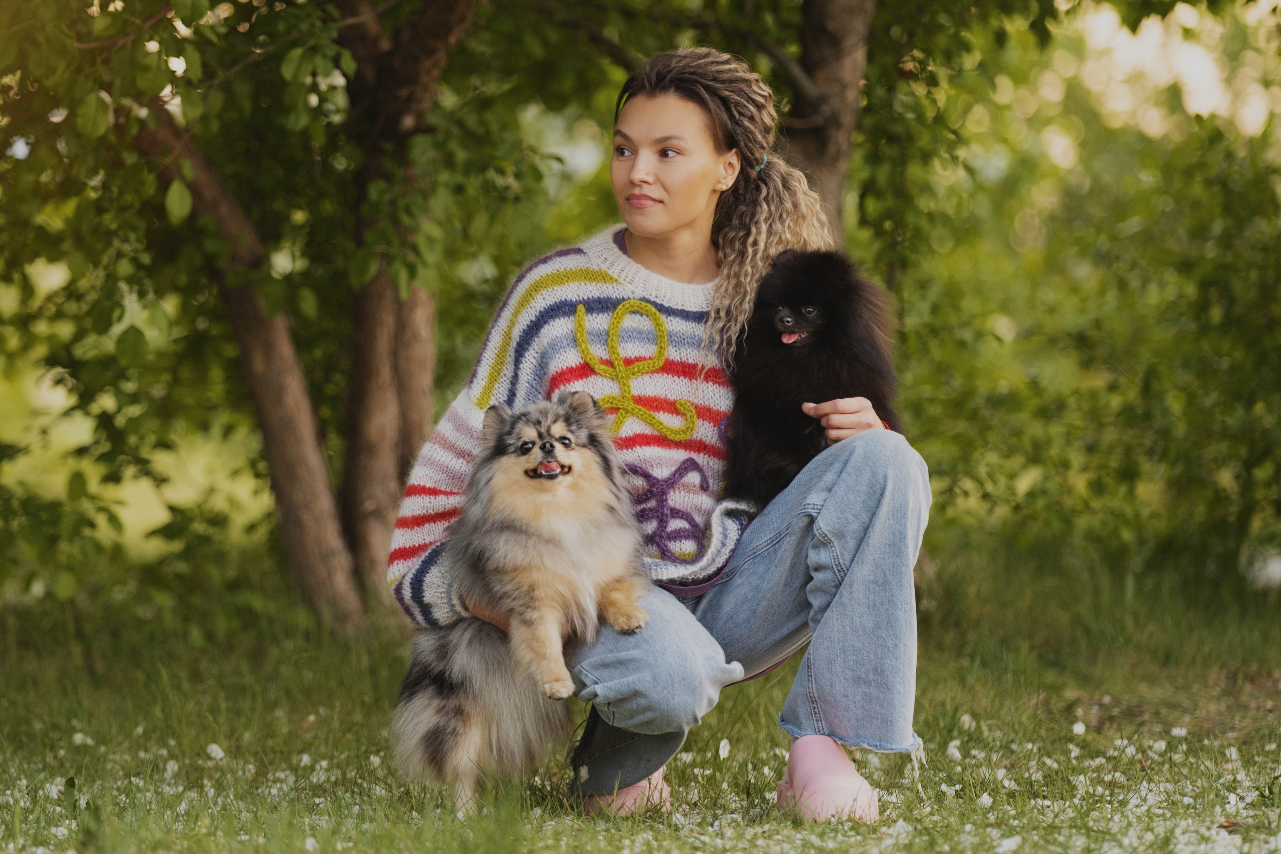 Ирина и ее девочки. Kameramotor74