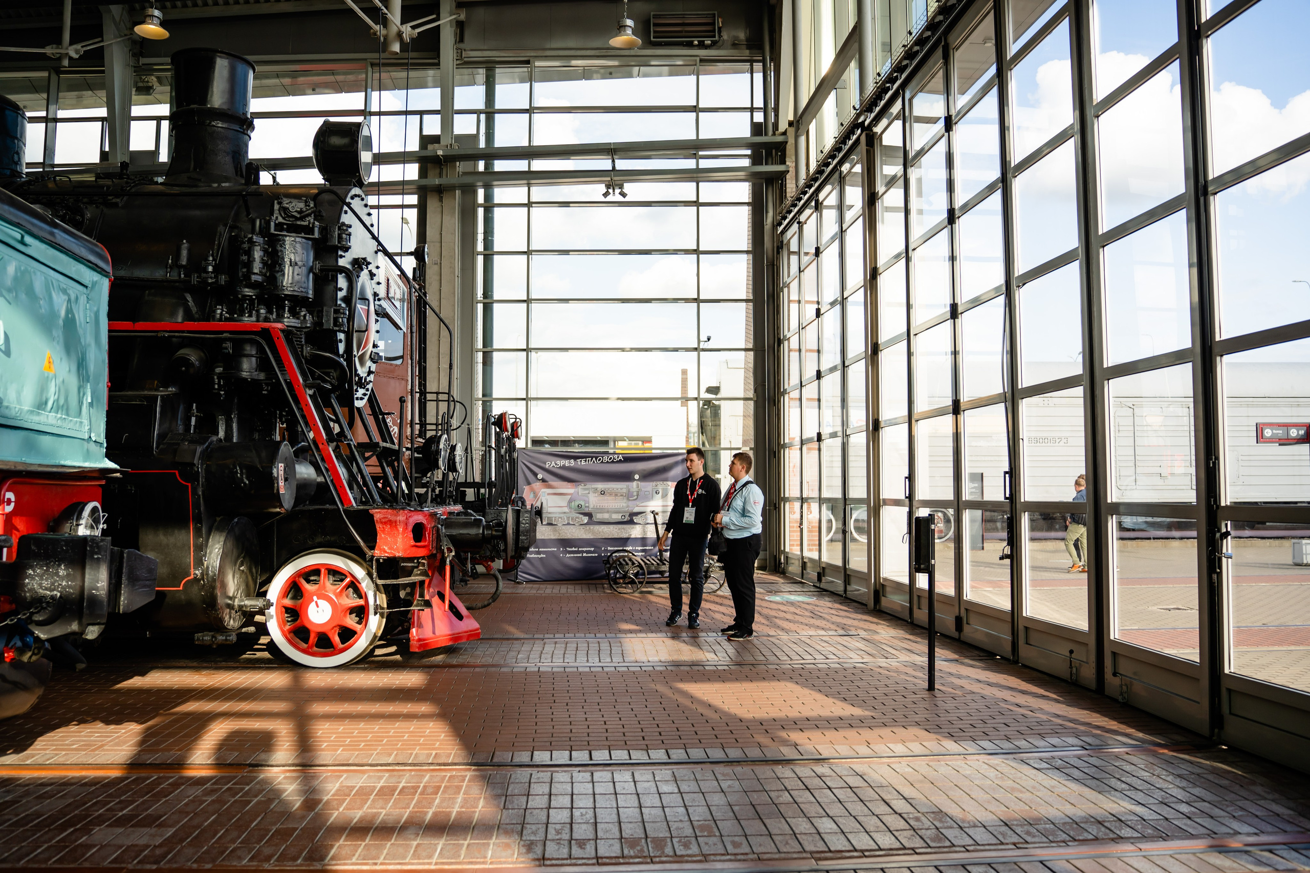 РЖД ЭКСПО. Фотограф в Санкт-Петербурге Маргарита Мирошниченко