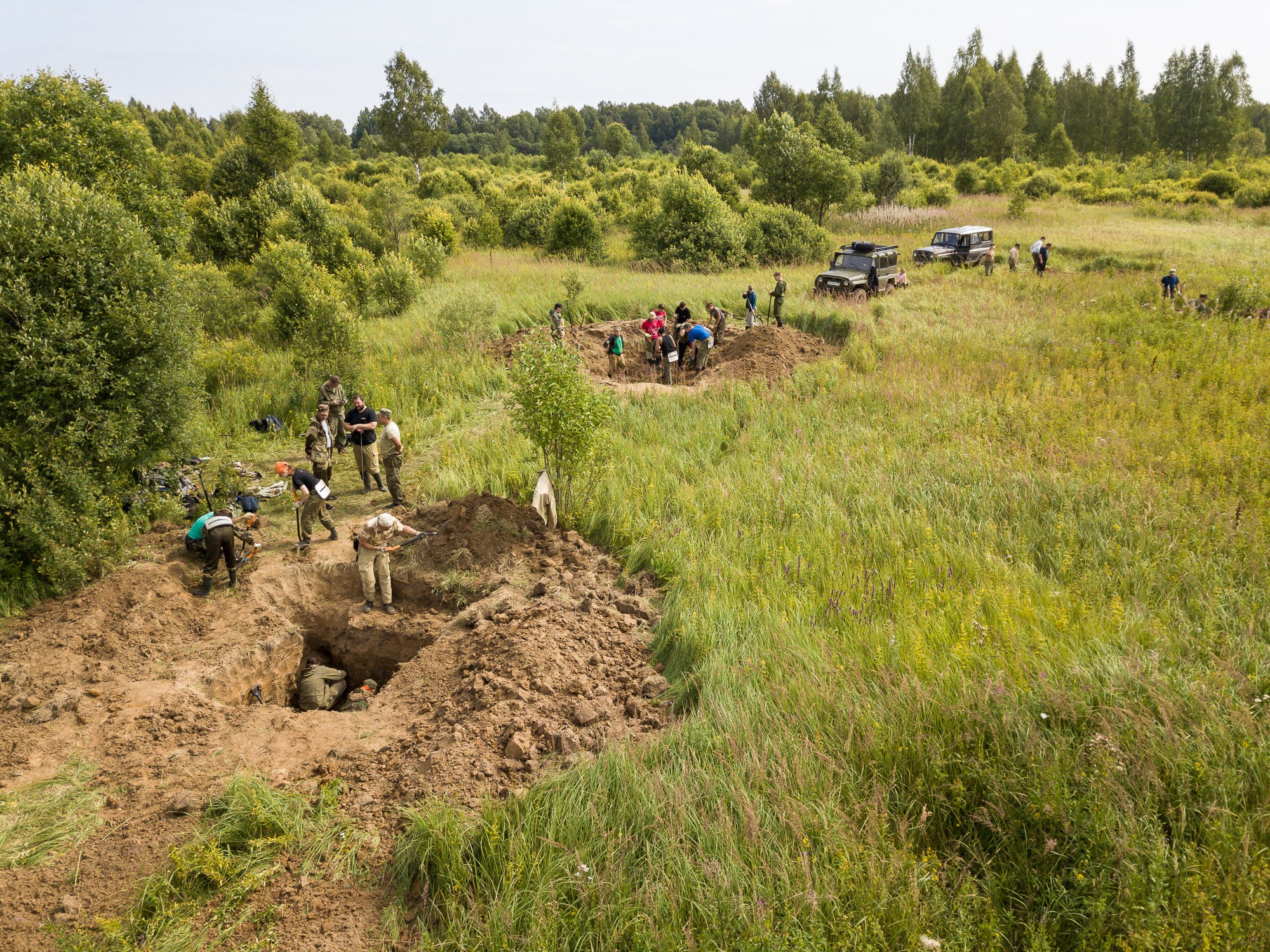 Вахта памяти 2018. Фотограф Алексей Скоробогатько