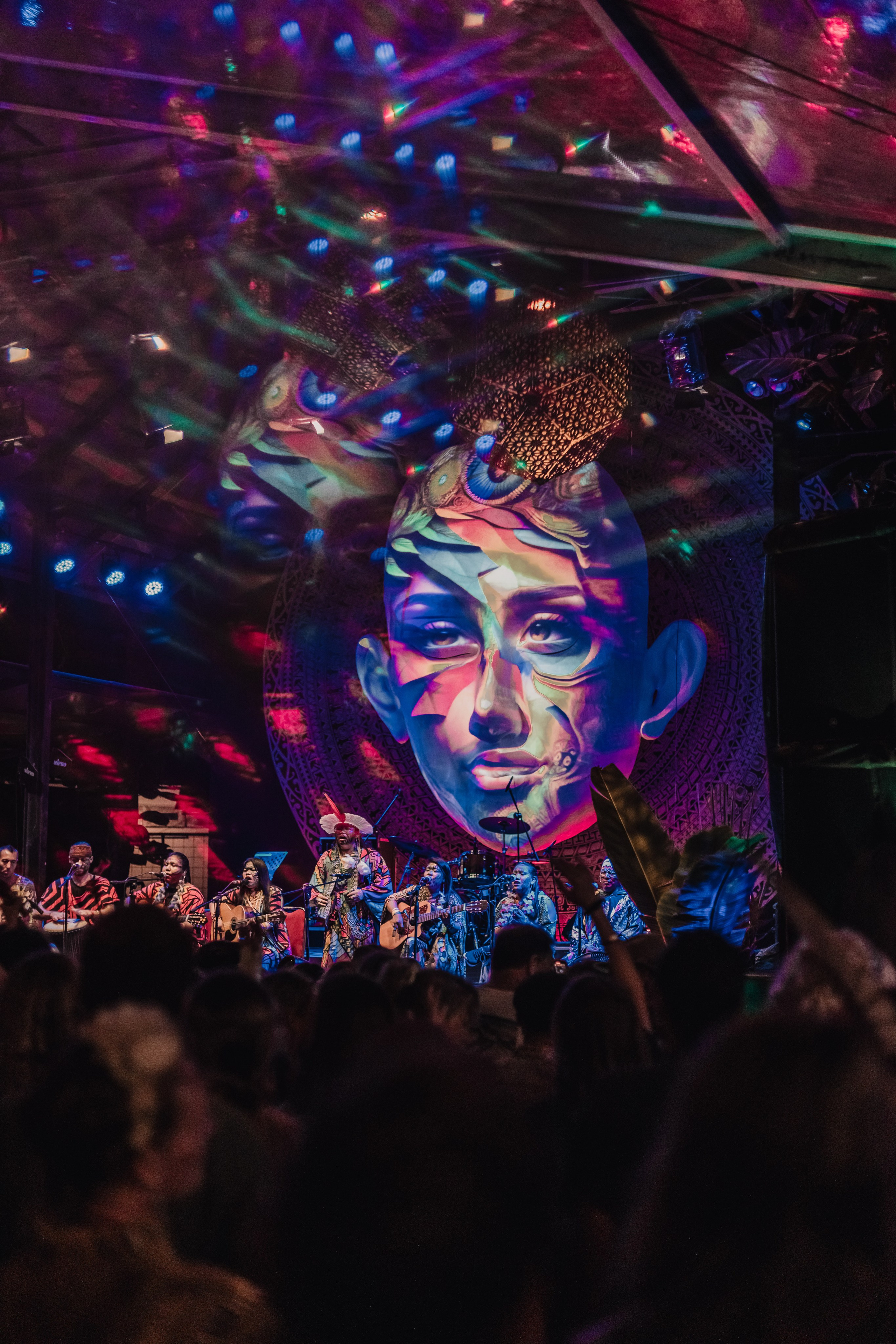 Bali Spirit Festival 2024 Sunday. Mariam Bagdasaryan