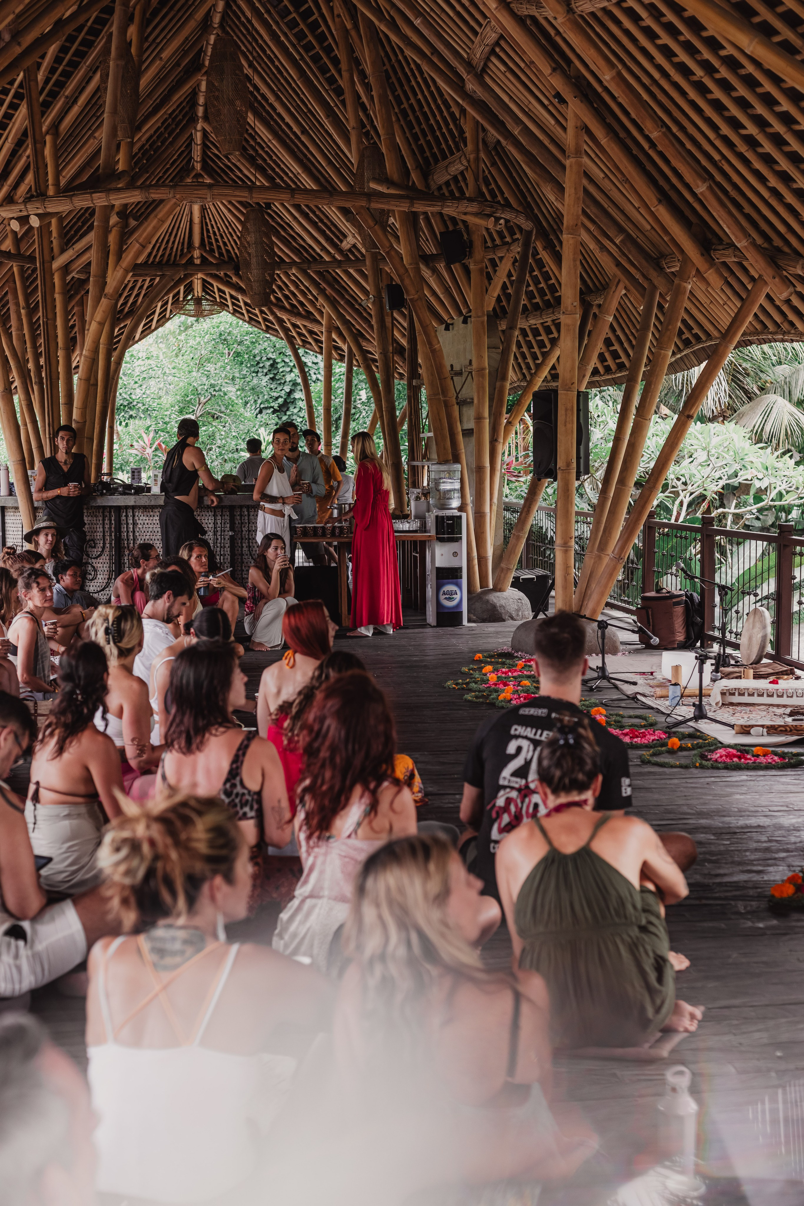 Diwali 11/11 w Bhakti Bliss celebration. Mariam Bagdasaryan