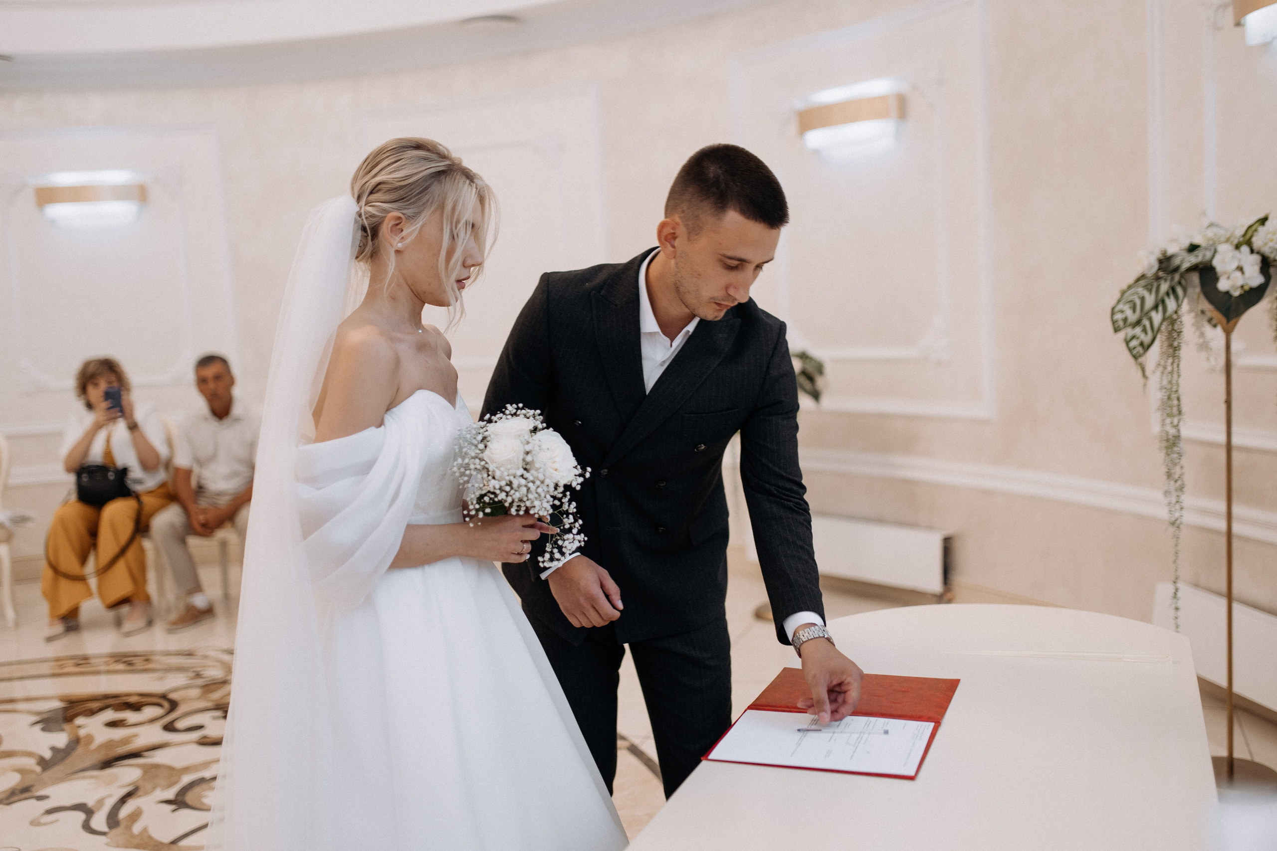 Тихон и Анна. Свадебный и семейный фотограф в Новосибирске Наталья Зорина