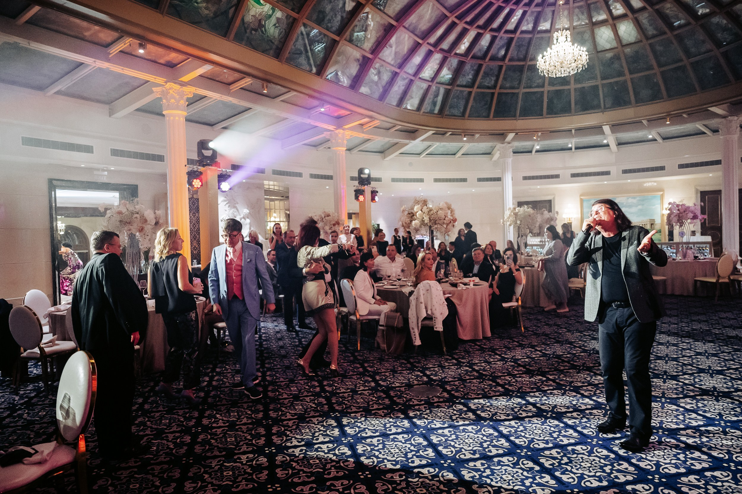 Юбилей отеля 5 лет. Фотограф Дмитрий Сермяжко