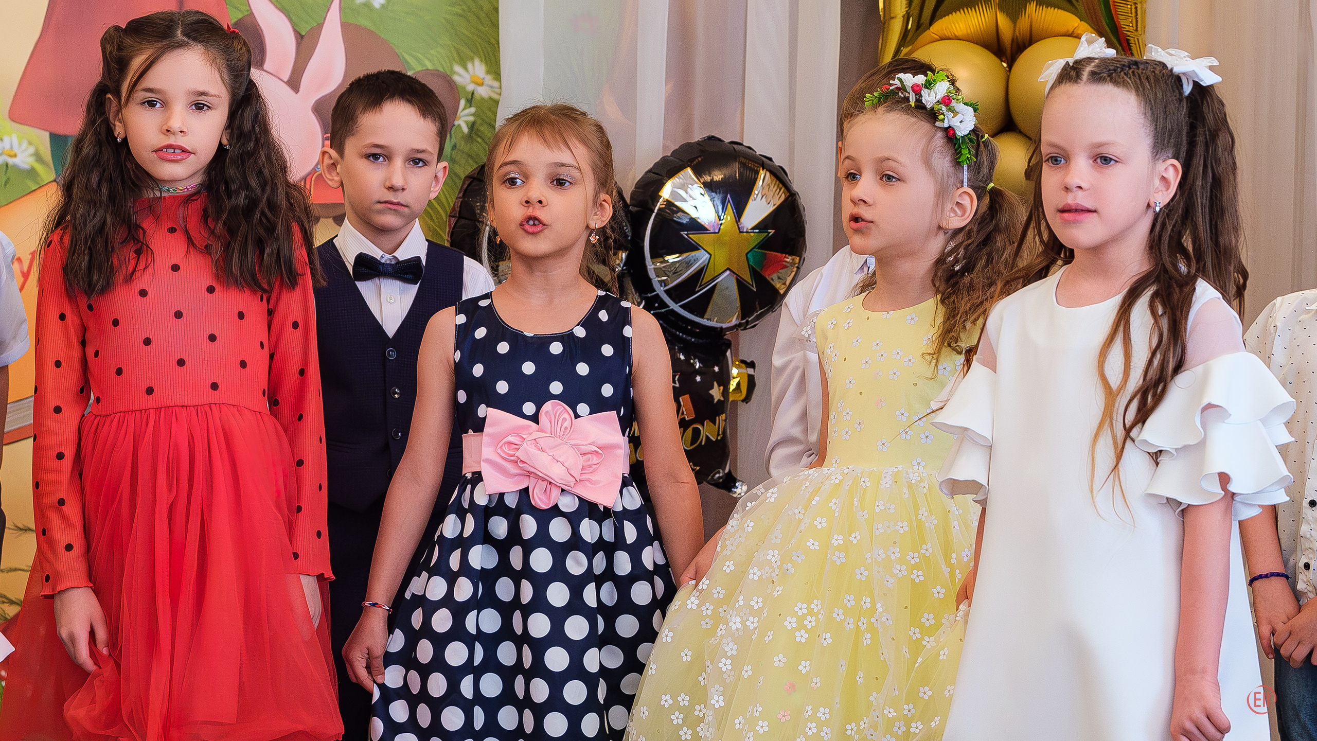 Выпускной в детском саду. Фотограф в Москве