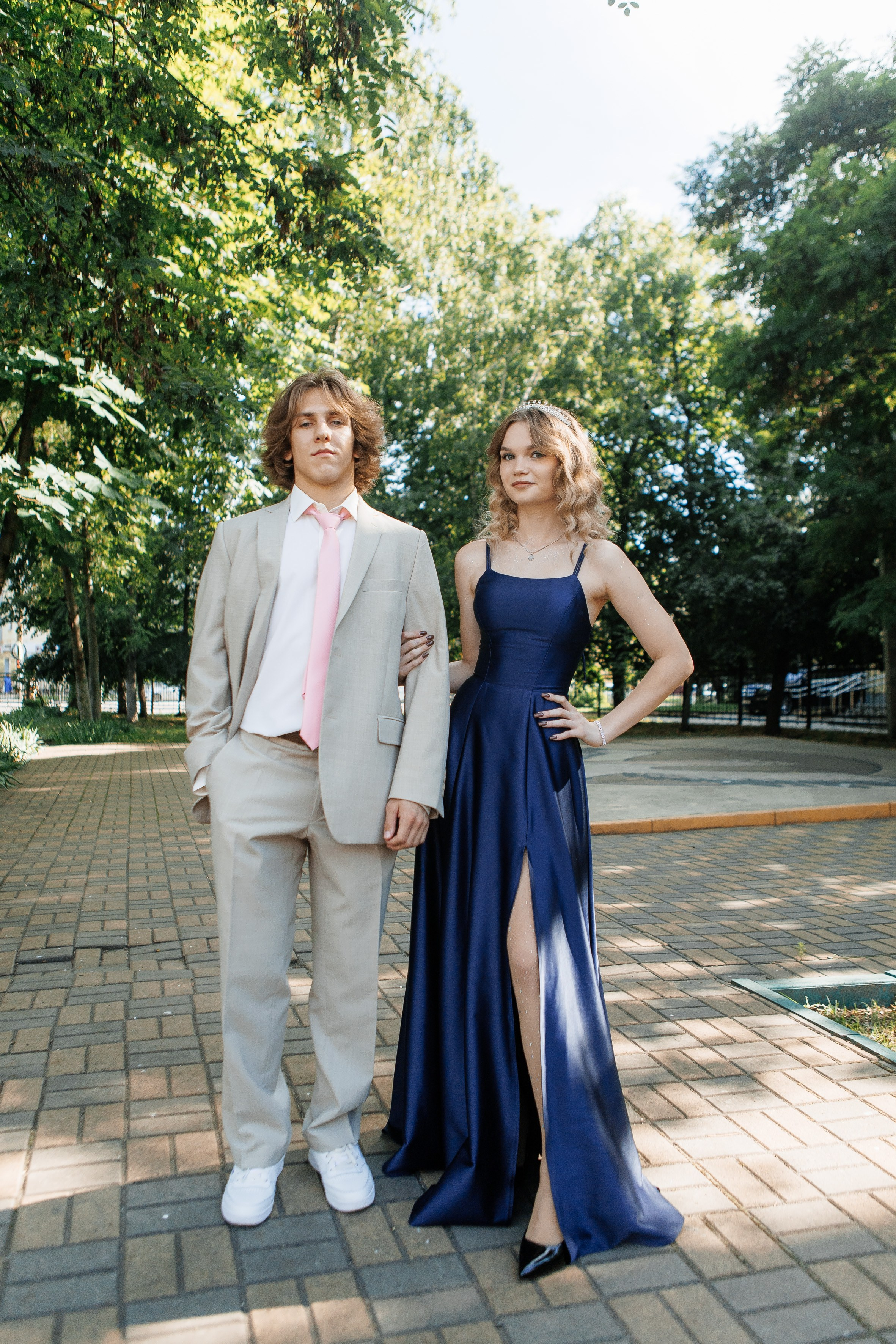 Выпускной Гимназия 12 2024 г. Свадебный и портретный Фотограф в Липецке Дмитрий Котюков