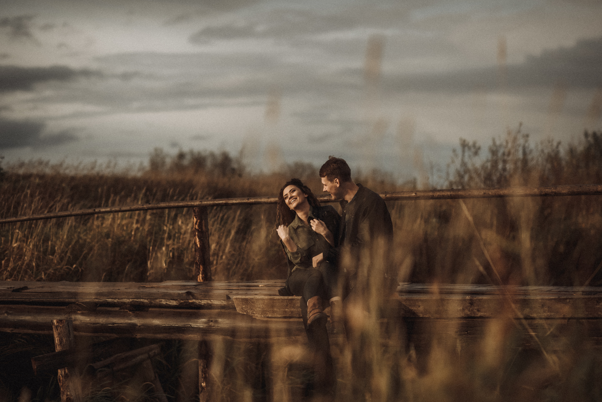 Эмоциональная прогулка на природе. Свадебный и семейный фотограф в Котласе Никита Попов