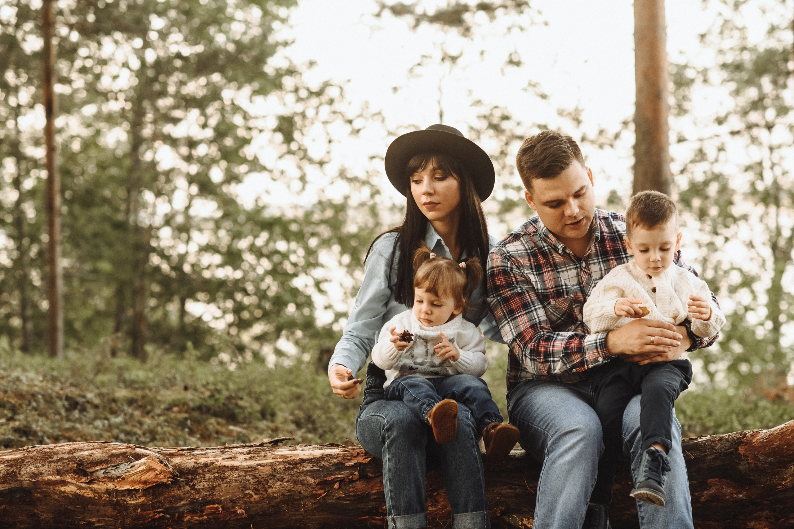 Красивая семейная фотосессия. Свадебный и семейный фотограф в Котласе Никита Попов