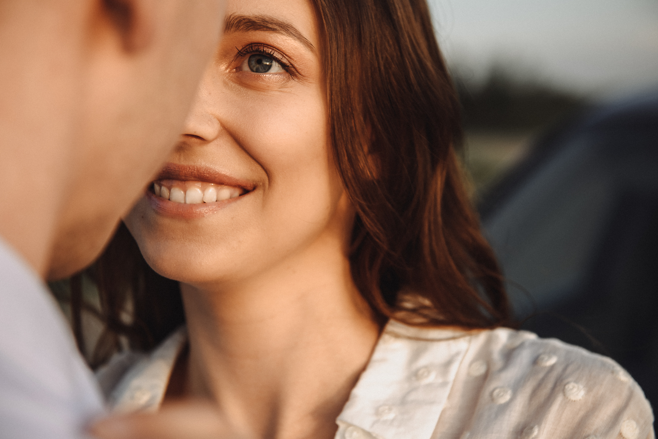 Прогулка по пляжу на закате. Свадебный и семейный фотограф в Котласе Никита Попов