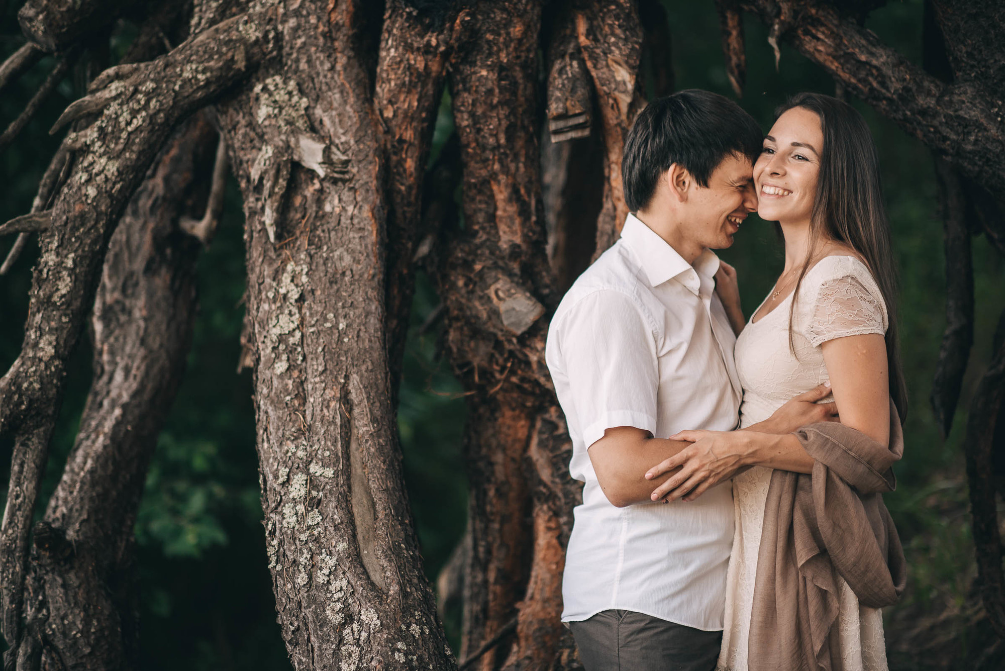 Замечательная семья на прогулки. Свадебный и семейный фотограф в Котласе Никита Попов