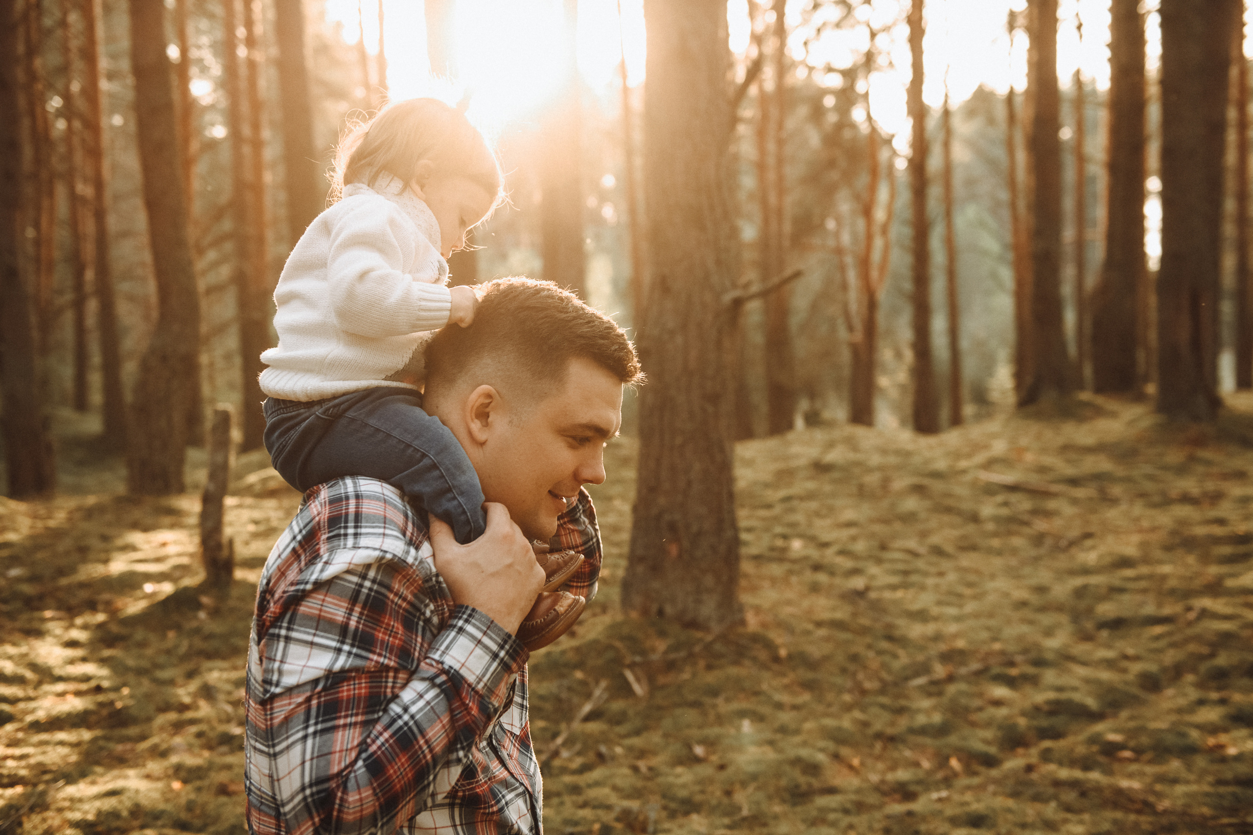 Красивая семейная фотосессия. Свадебный и семейный фотограф в Котласе Никита Попов