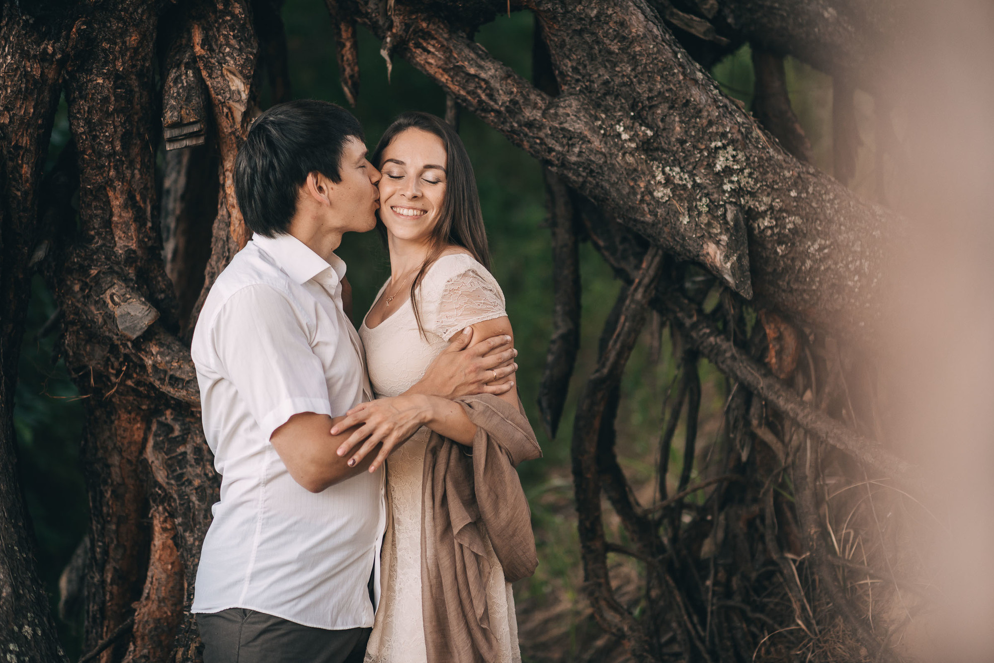 Замечательная семья на прогулки. Свадебный и семейный фотограф в Котласе Никита Попов