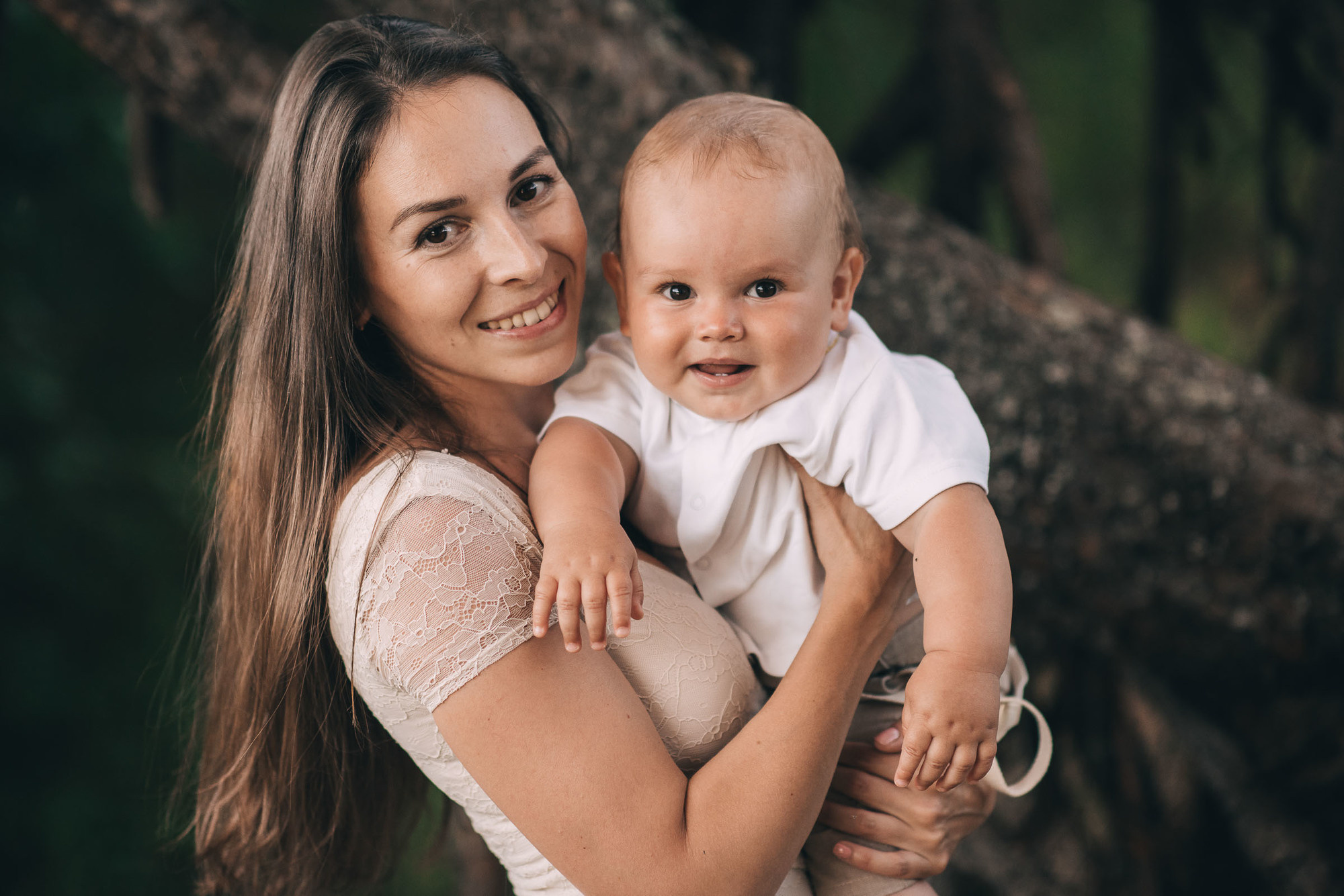 Замечательная семья на прогулки. Свадебный и семейный фотограф в Котласе Никита Попов