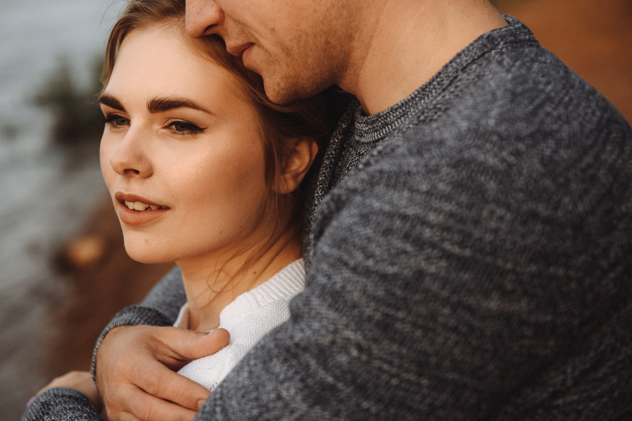 Чувственная фотосессия в лесу. Свадебный и семейный фотограф в Котласе Никита Попов