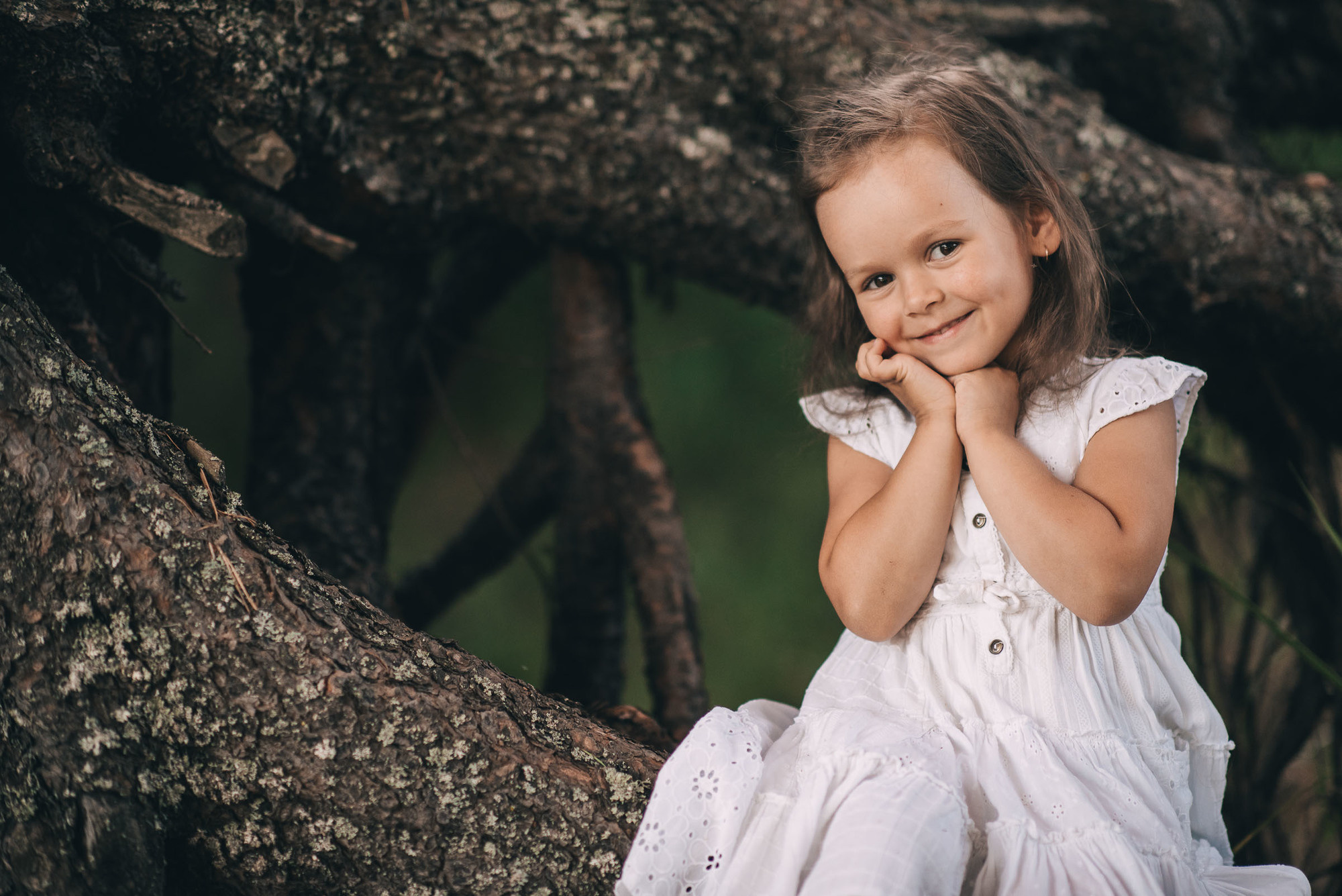 Замечательная семья на прогулки. Свадебный и семейный фотограф в Котласе Никита Попов