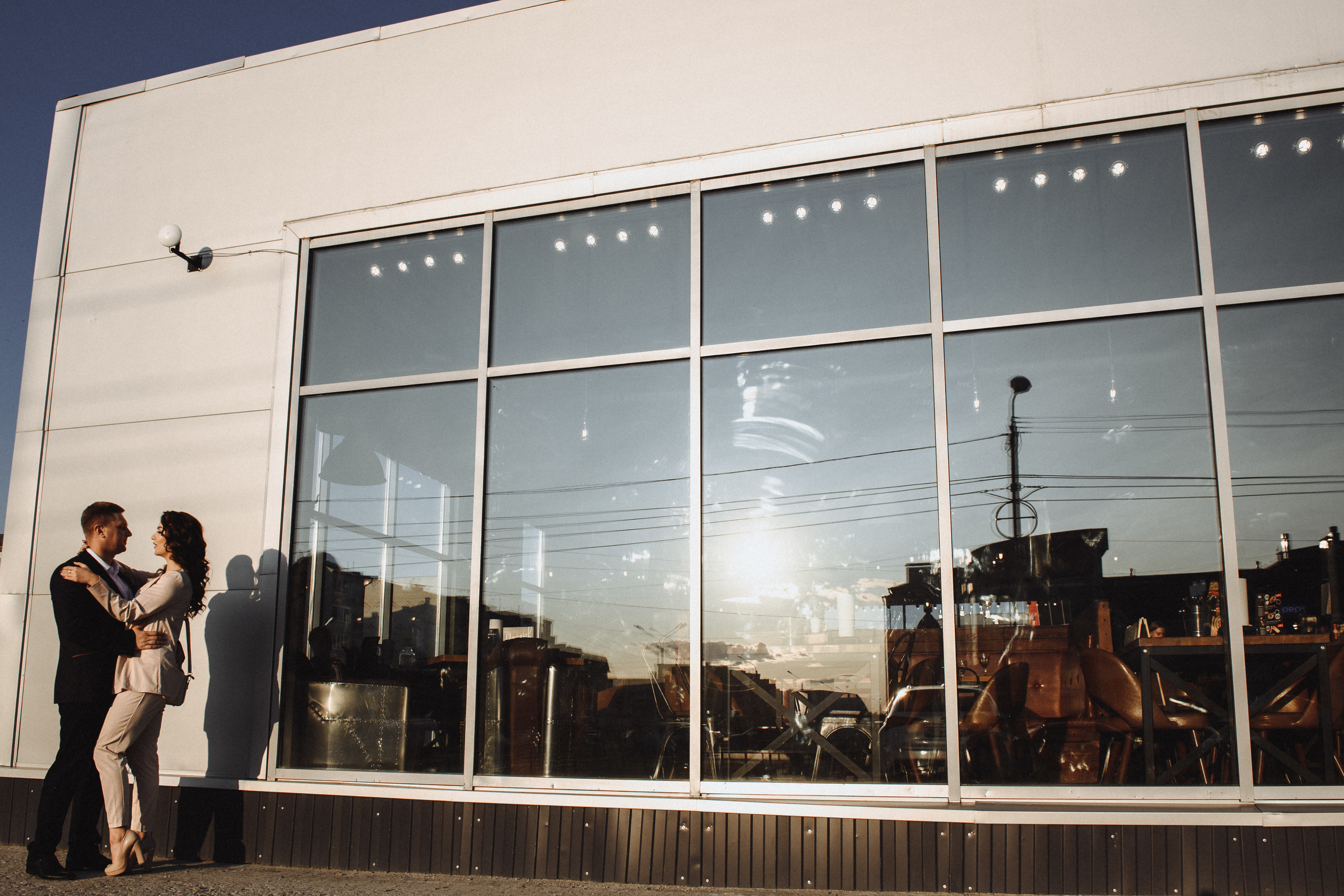 Фотосъемка в кафе и в поле. Свадебный и семейный фотограф в Котласе Никита Попов