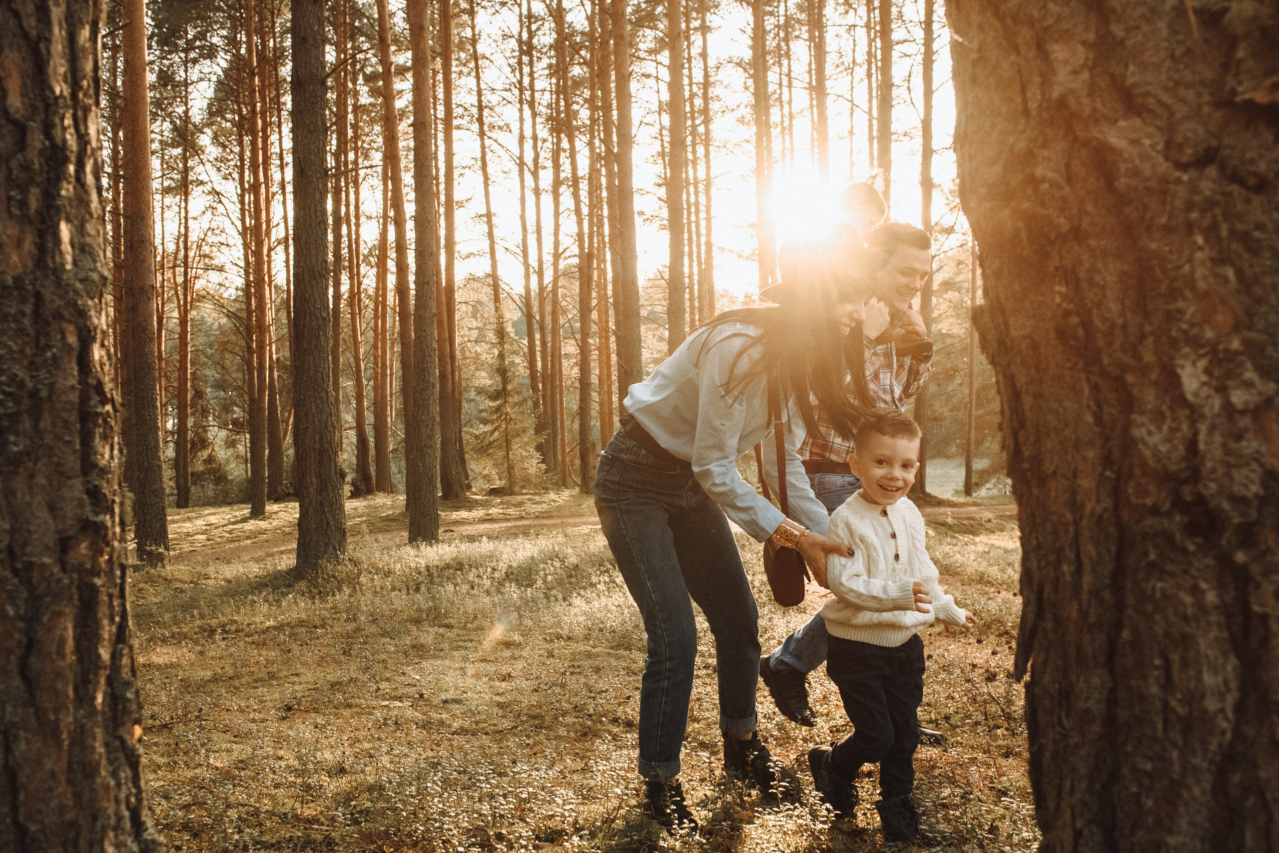 Красивая семейная фотосессия. Свадебный и семейный фотограф в Котласе Никита Попов