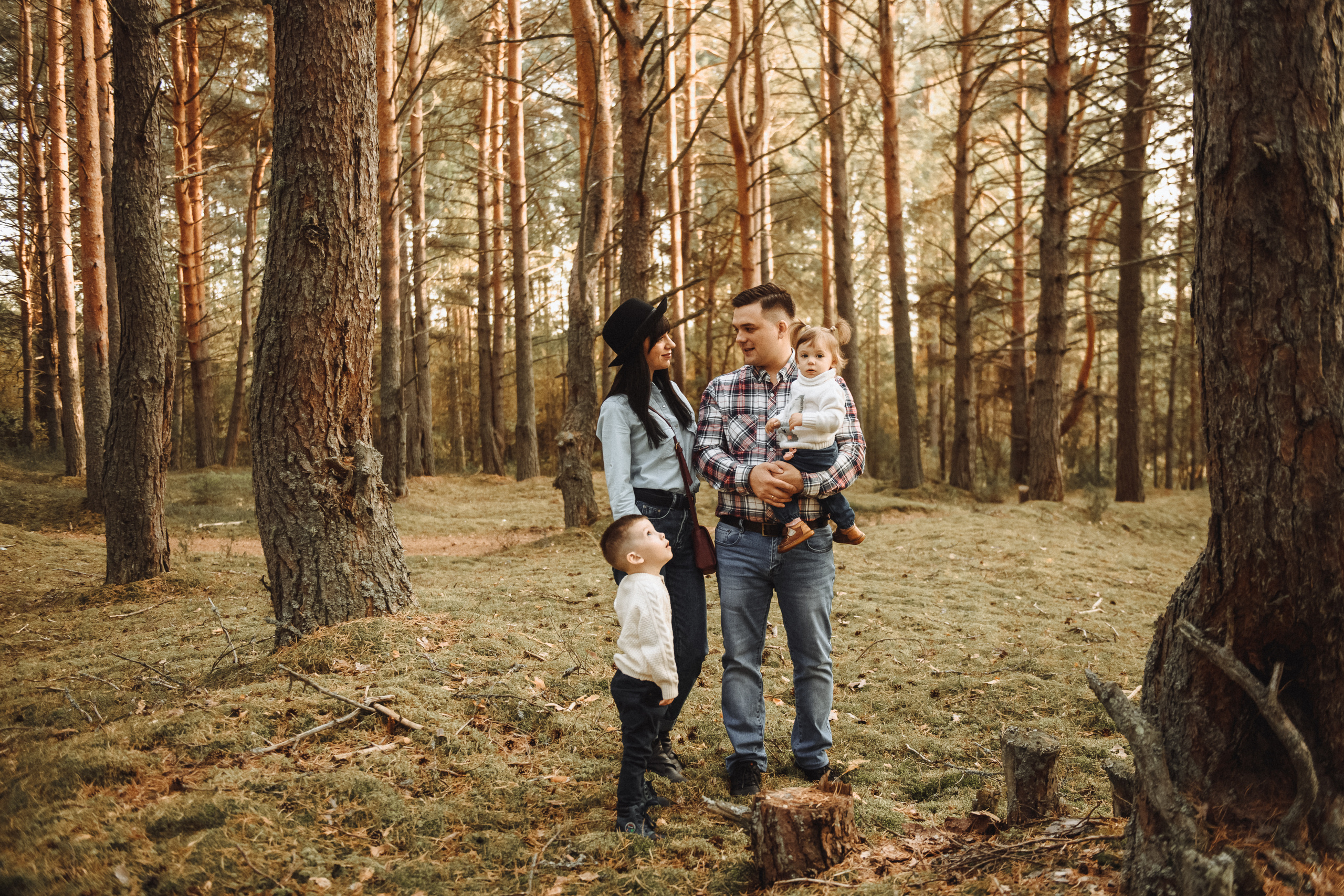 Красивая семейная фотосессия. Свадебный и семейный фотограф в Котласе Никита Попов