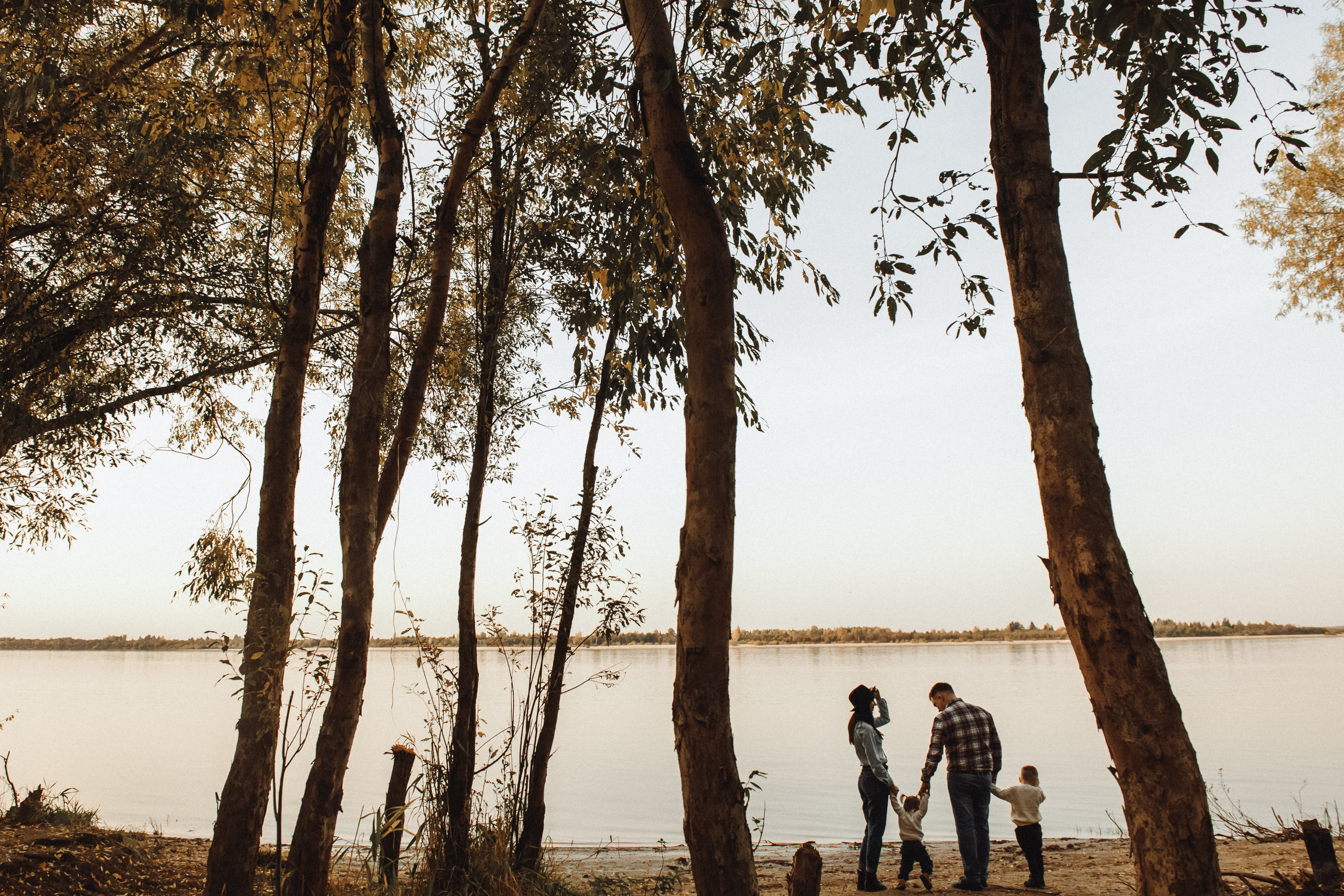 Красивая семейная фотосессия. Свадебный и семейный фотограф в Котласе Никита Попов
